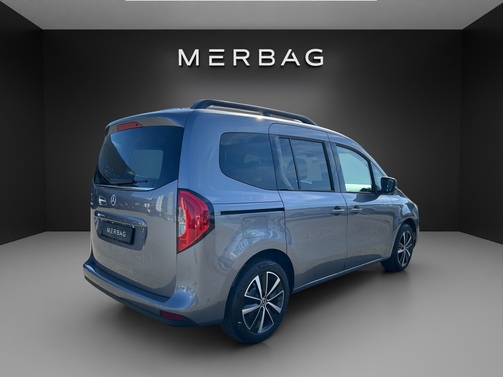 MERCEDES-BENZ T-Klasse 180D Progressive Automat - 6