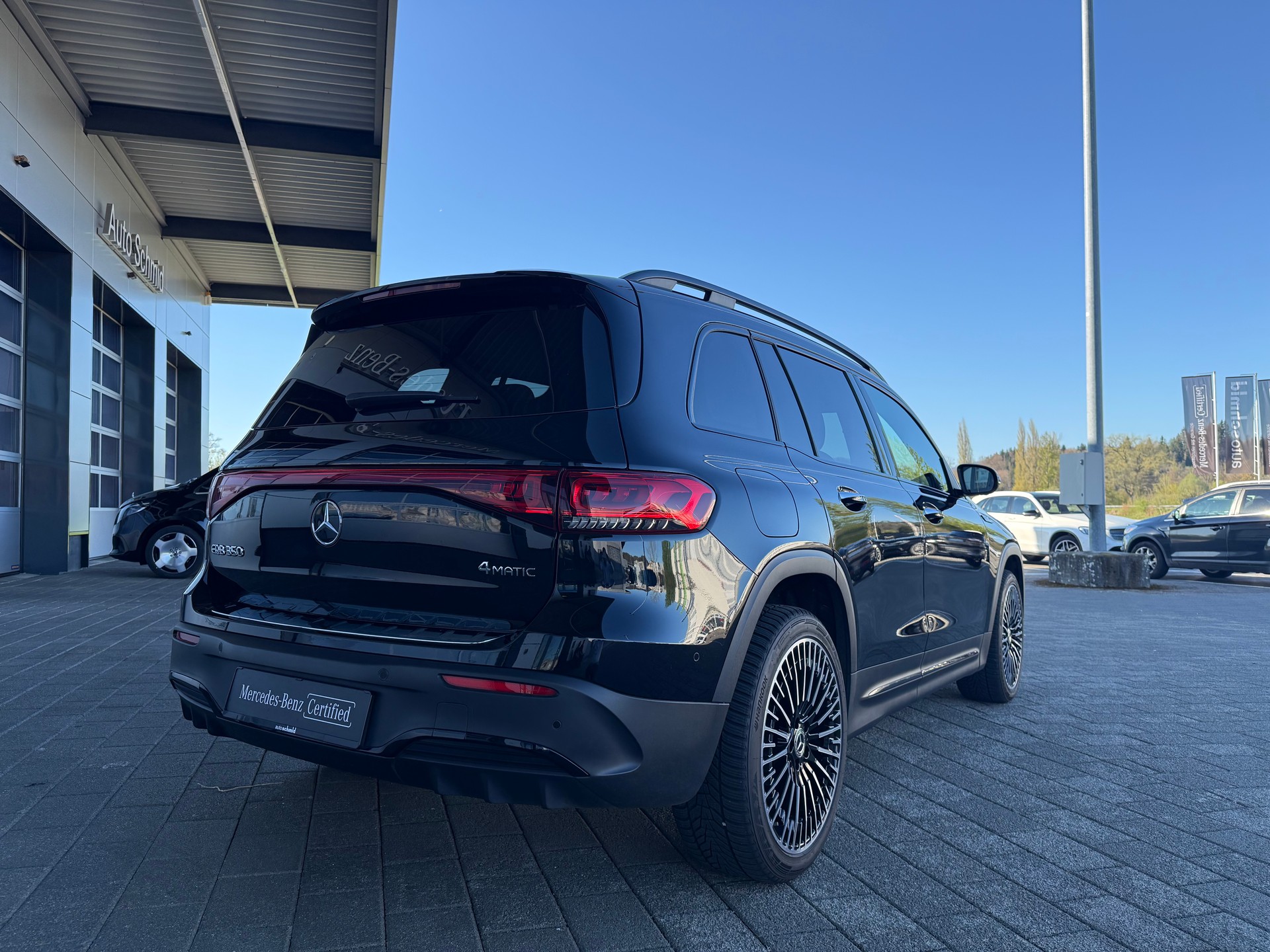 MERCEDES-BENZ EQB 350 AMG Line 4Matic - 2