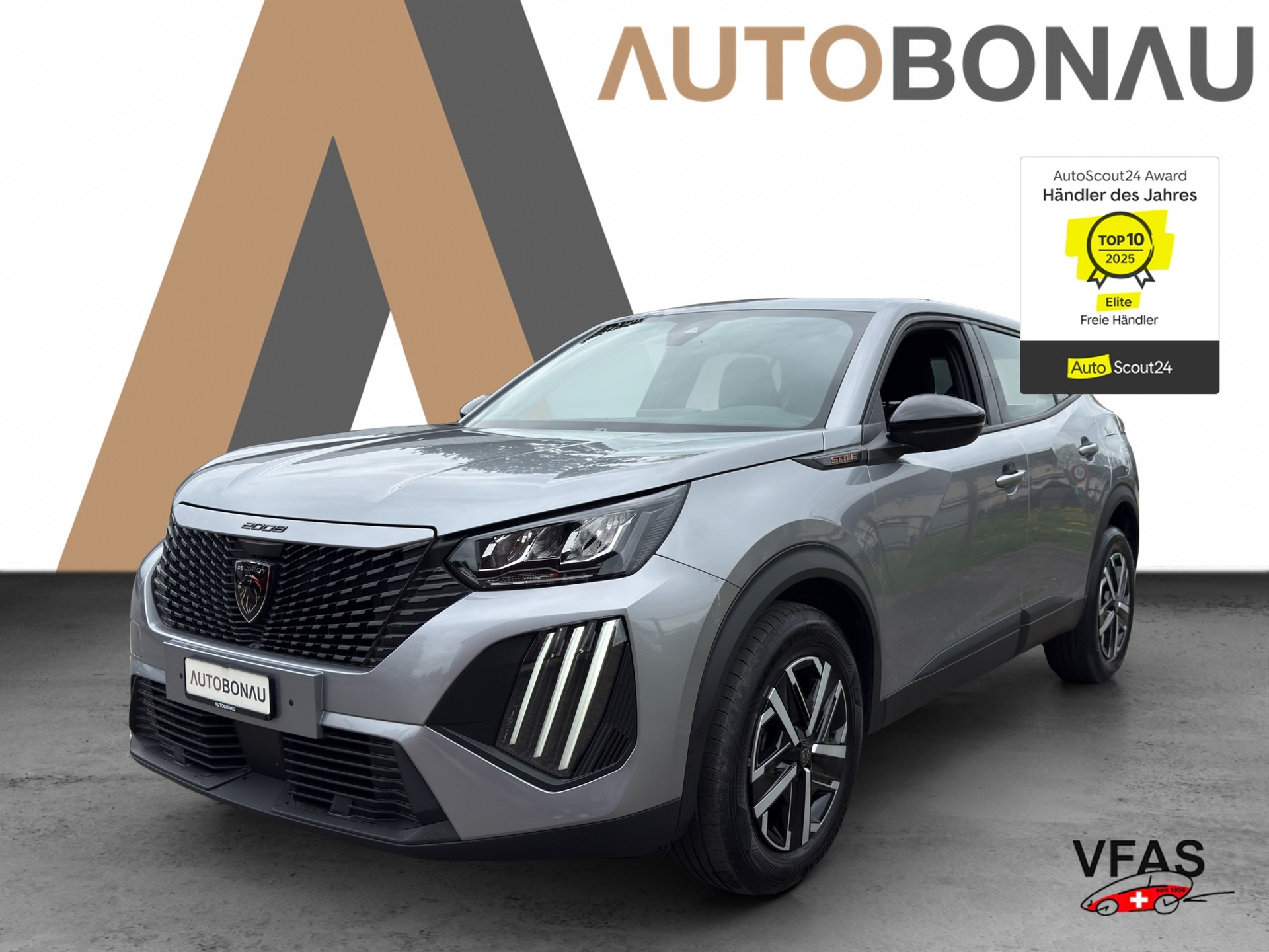 PEUGEOT 2008 1.2 Hybrid 145 Style