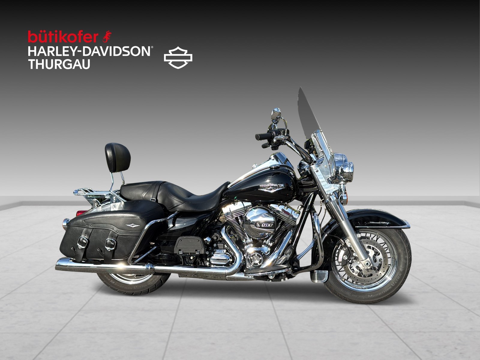 HARLEY-DAVIDSON FLHRC Road King Classic 103 ABS - 2