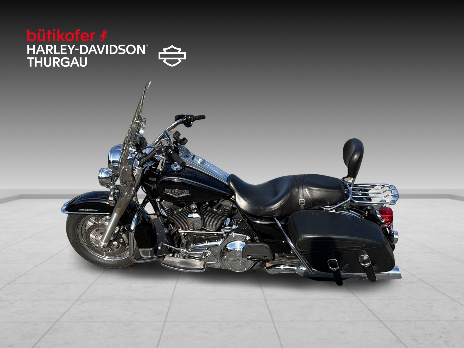 HARLEY-DAVIDSON FLHRC Road King Classic 103 ABS - 7