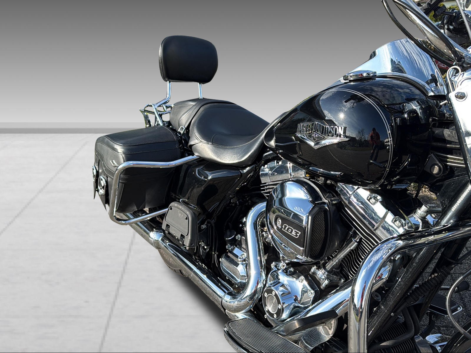 HARLEY-DAVIDSON FLHRC Road King Classic 103 ABS - 8