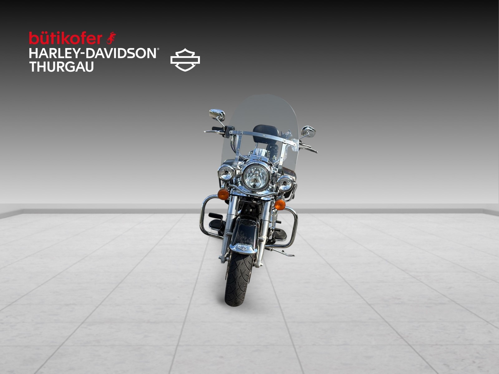 HARLEY-DAVIDSON FLHRC Road King Classic 103 ABS - 6