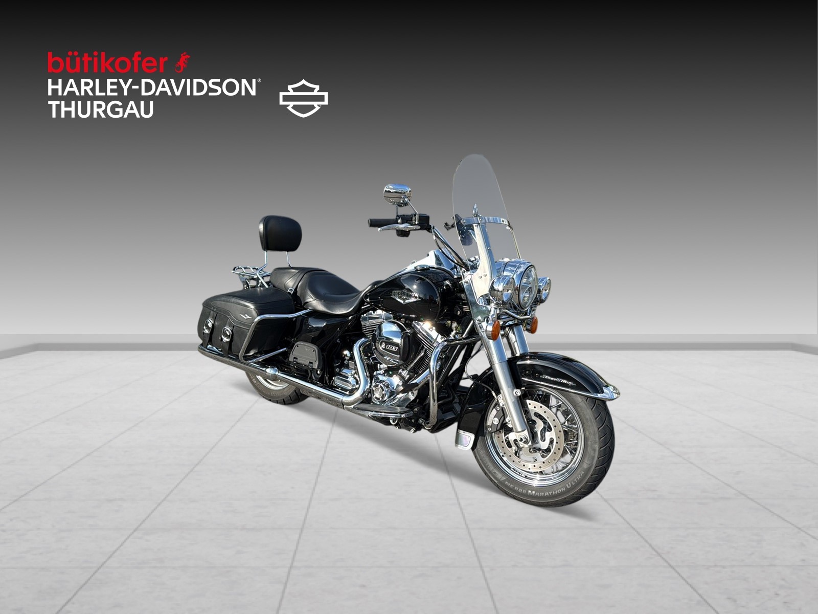 HARLEY-DAVIDSON FLHRC Road King Classic 103 ABS - 1