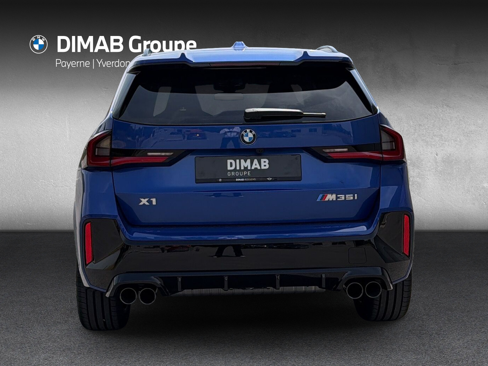 BMW X1 xDrive M35i - 4