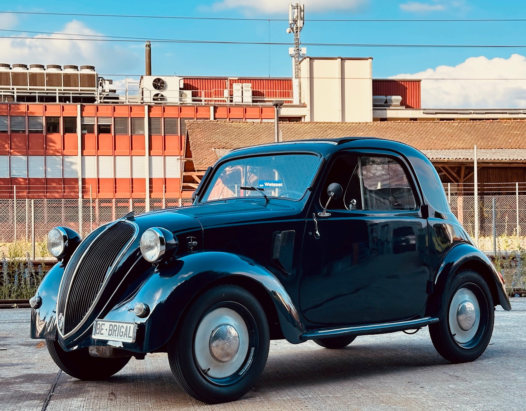 FIAT 500 Topolino A (Veteran) - 3