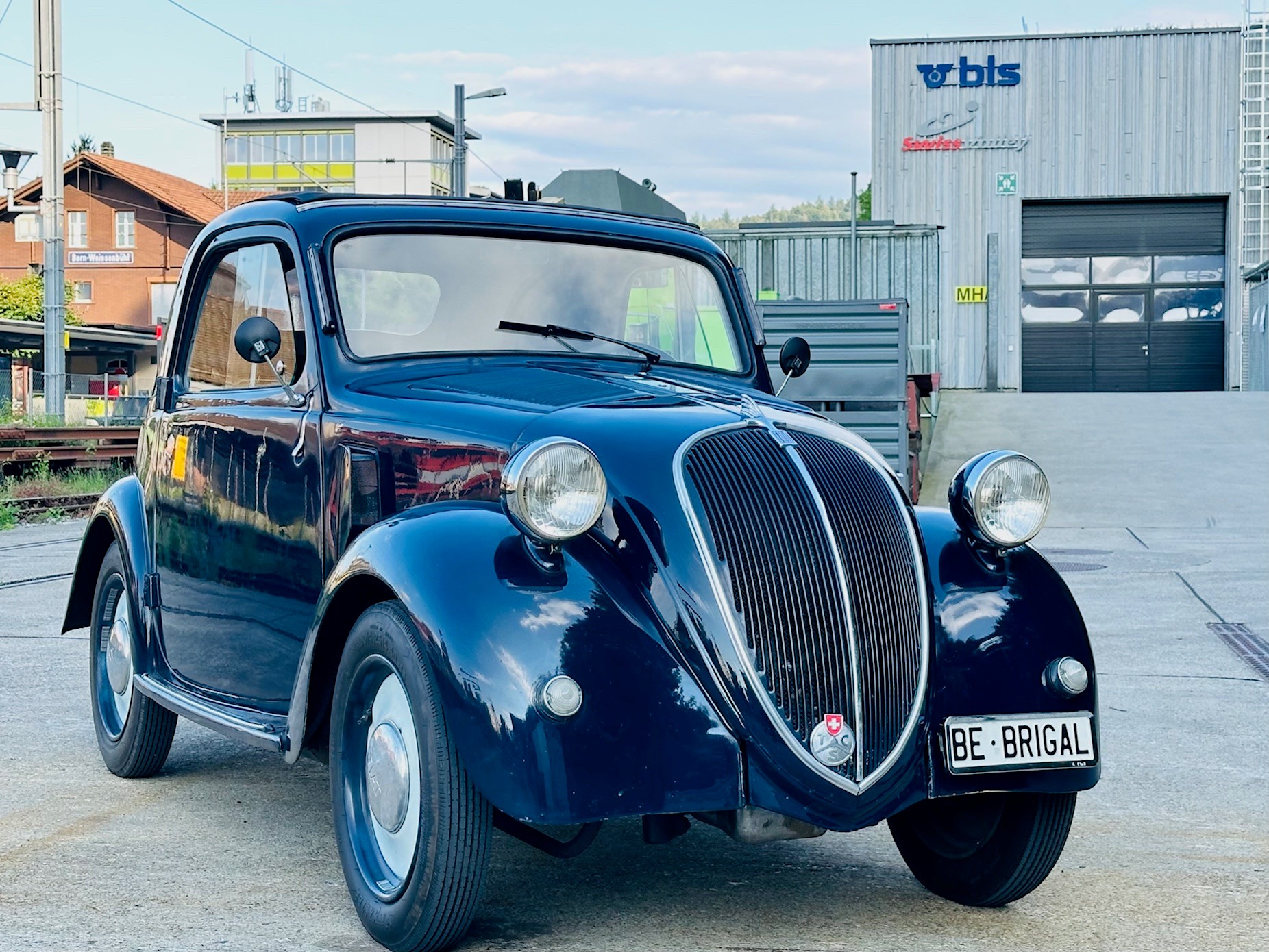 FIAT 500 Topolino A (Veteran) - 1