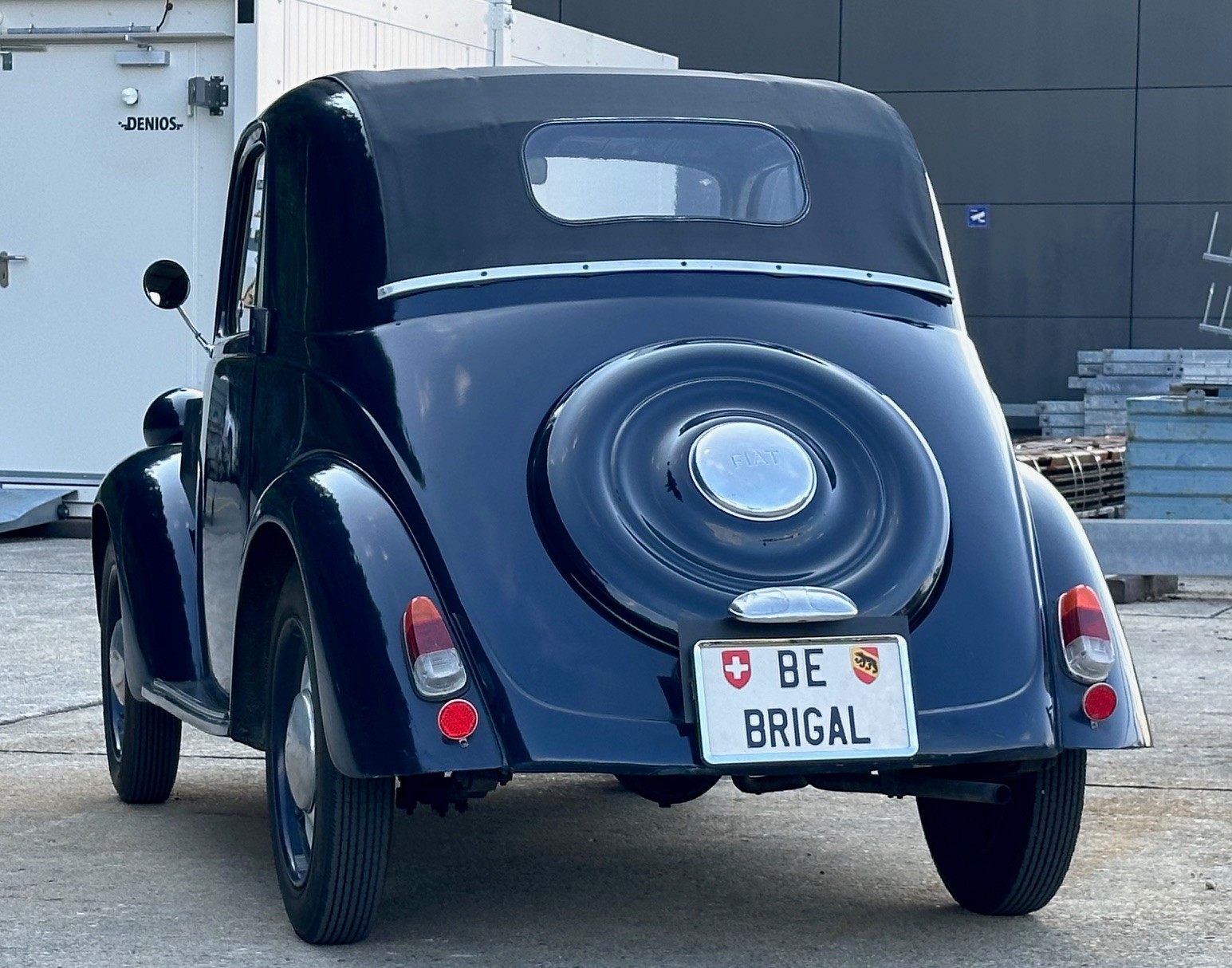 FIAT 500 Topolino A (Veteran) - 5