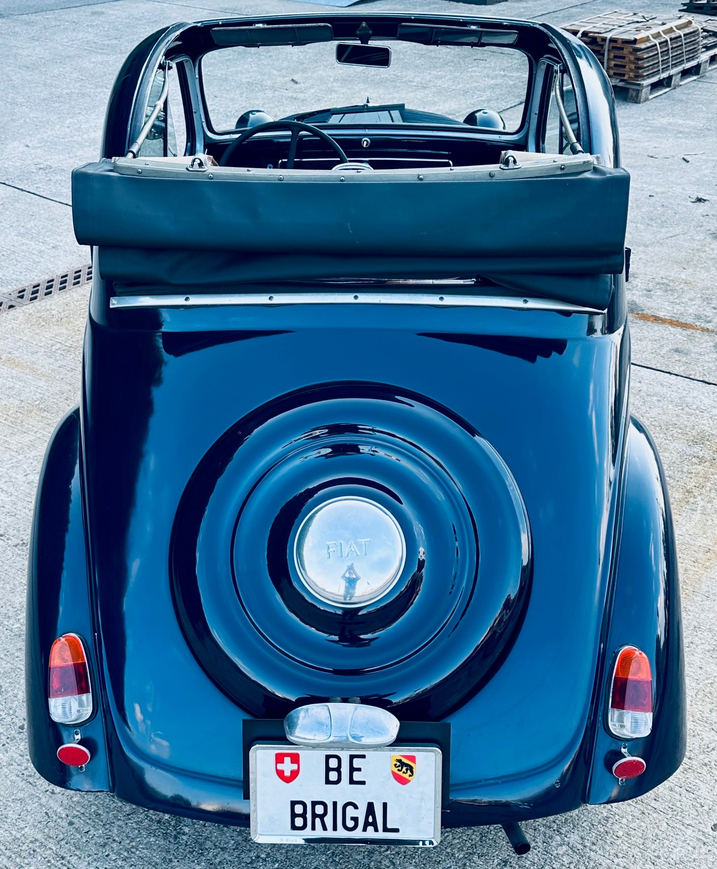 FIAT 500 Topolino A (Veteran) - 8
