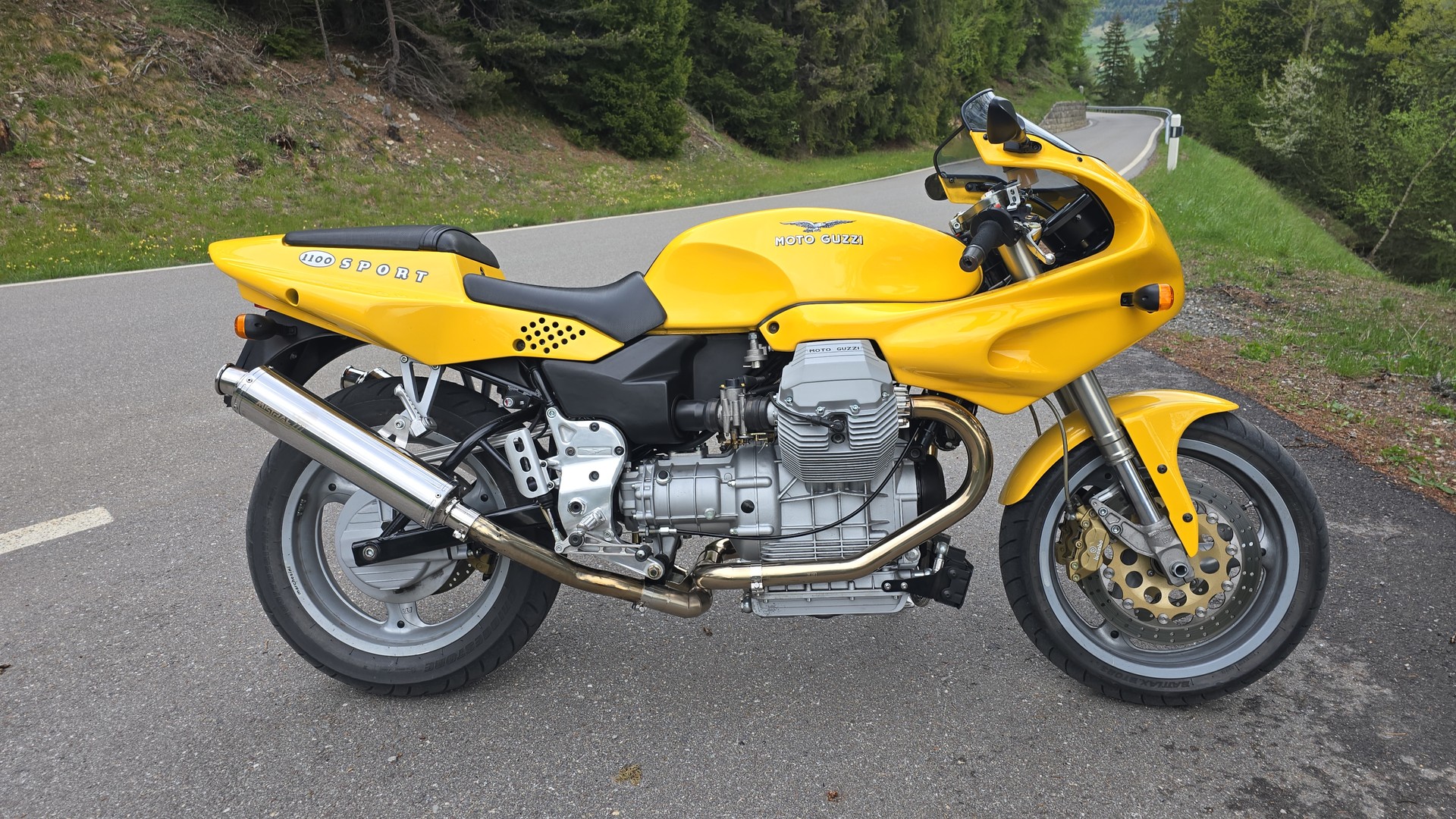 MOTO GUZZI Sport 1100 I.E. - 3