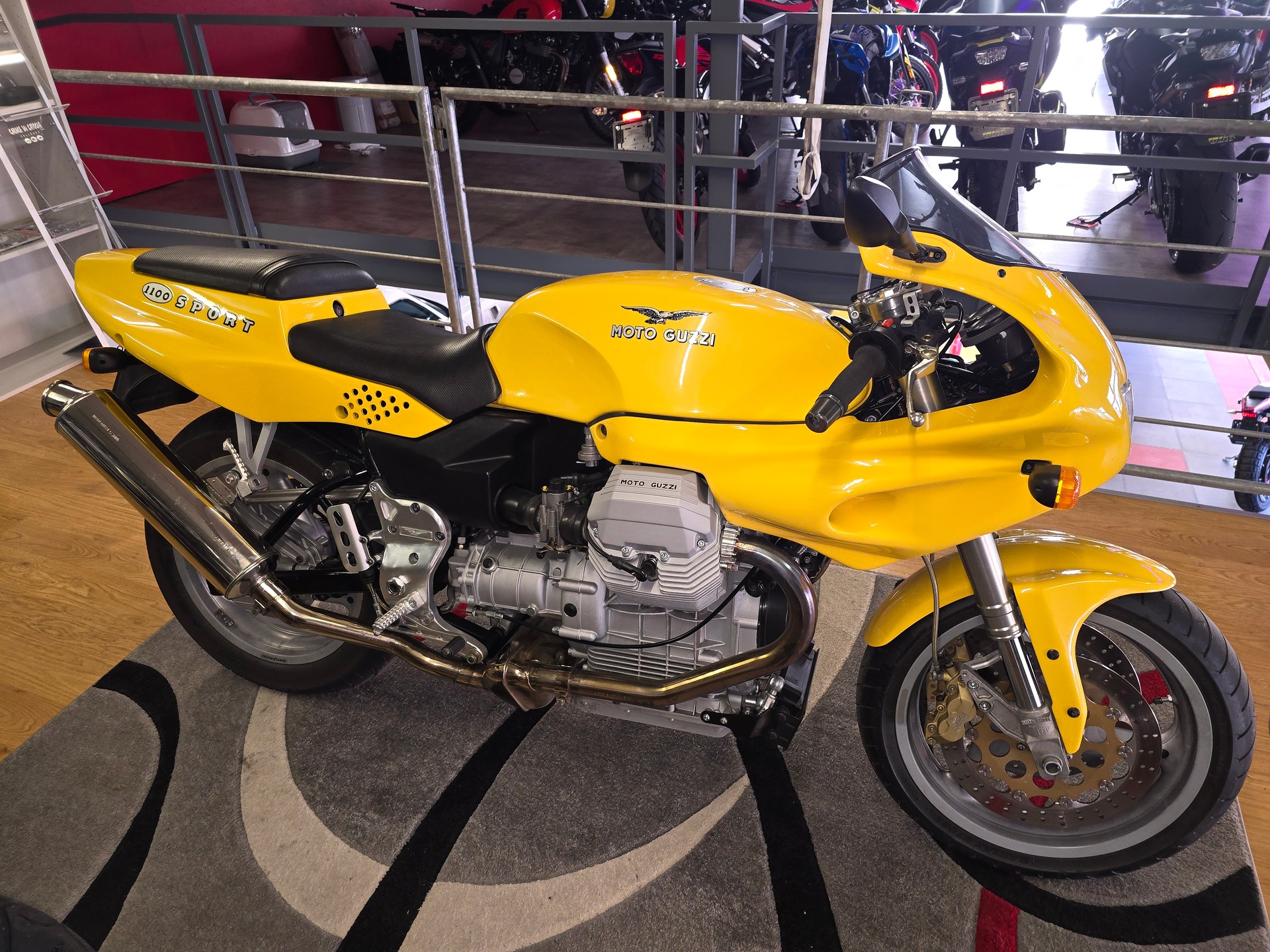 MOTO GUZZI Sport 1100 I.E.