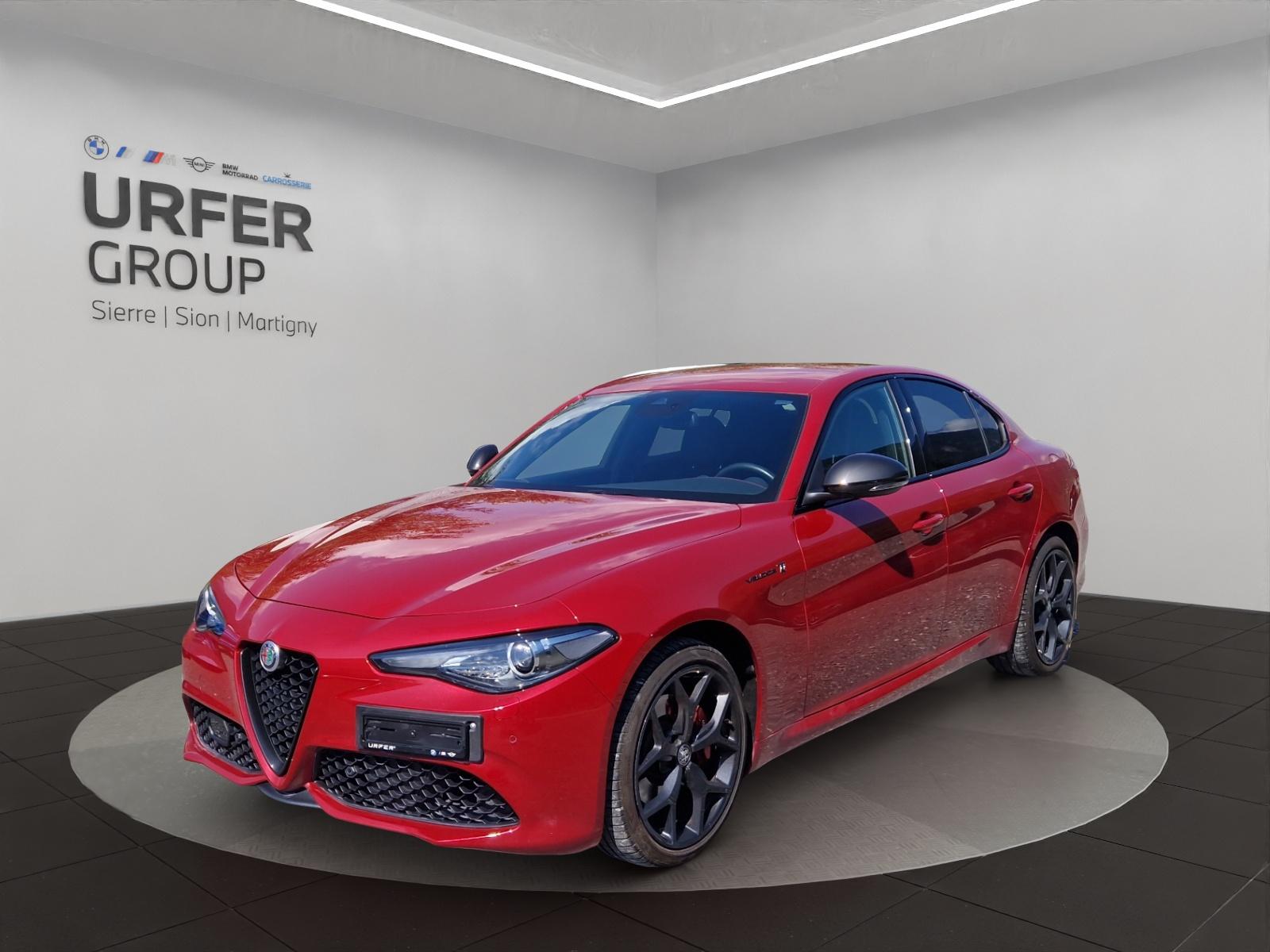 ALFA ROMEO Giulia 2.0 Q4 Veloce TI