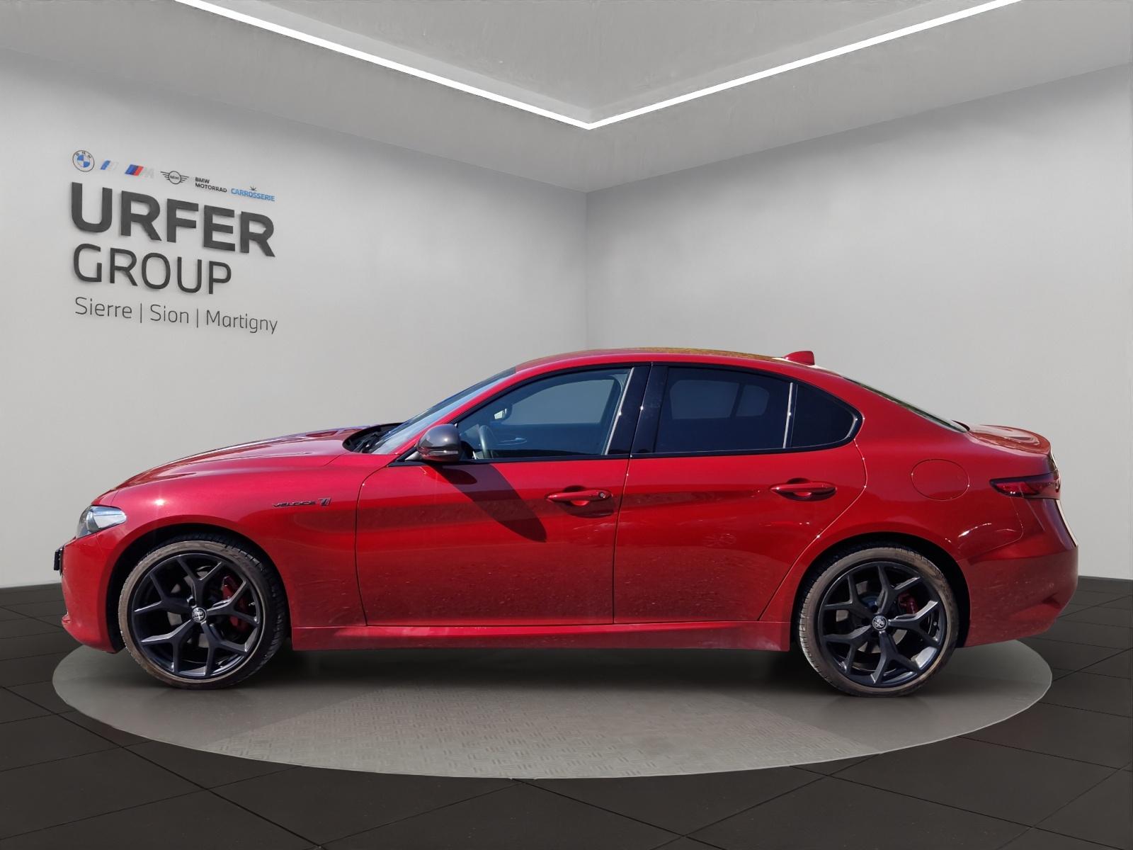 ALFA ROMEO Giulia 2.0 Q4 Veloce TI - 6