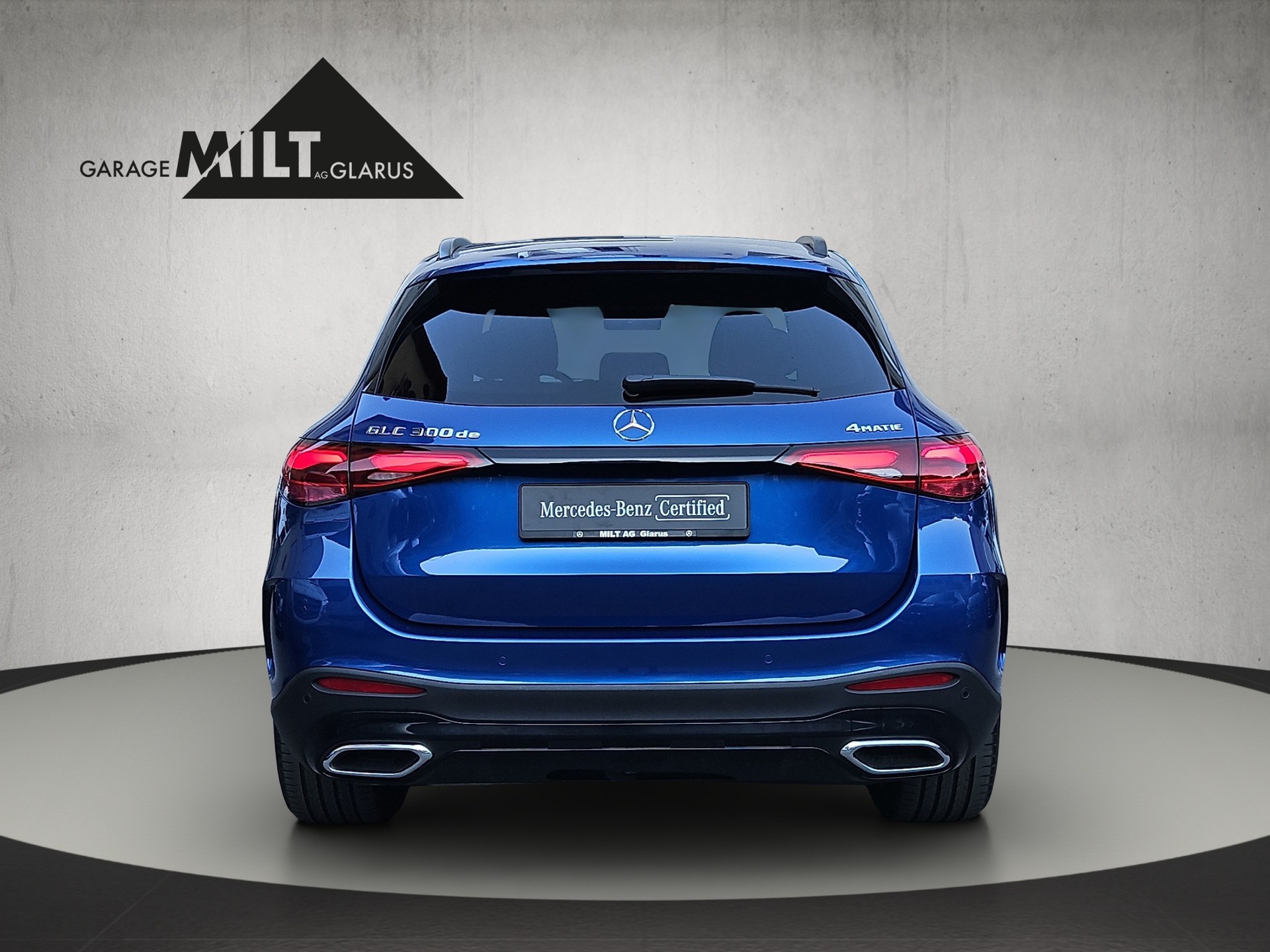 MERCEDES-BENZ GLC 300 de AMG Line 4matic - 6