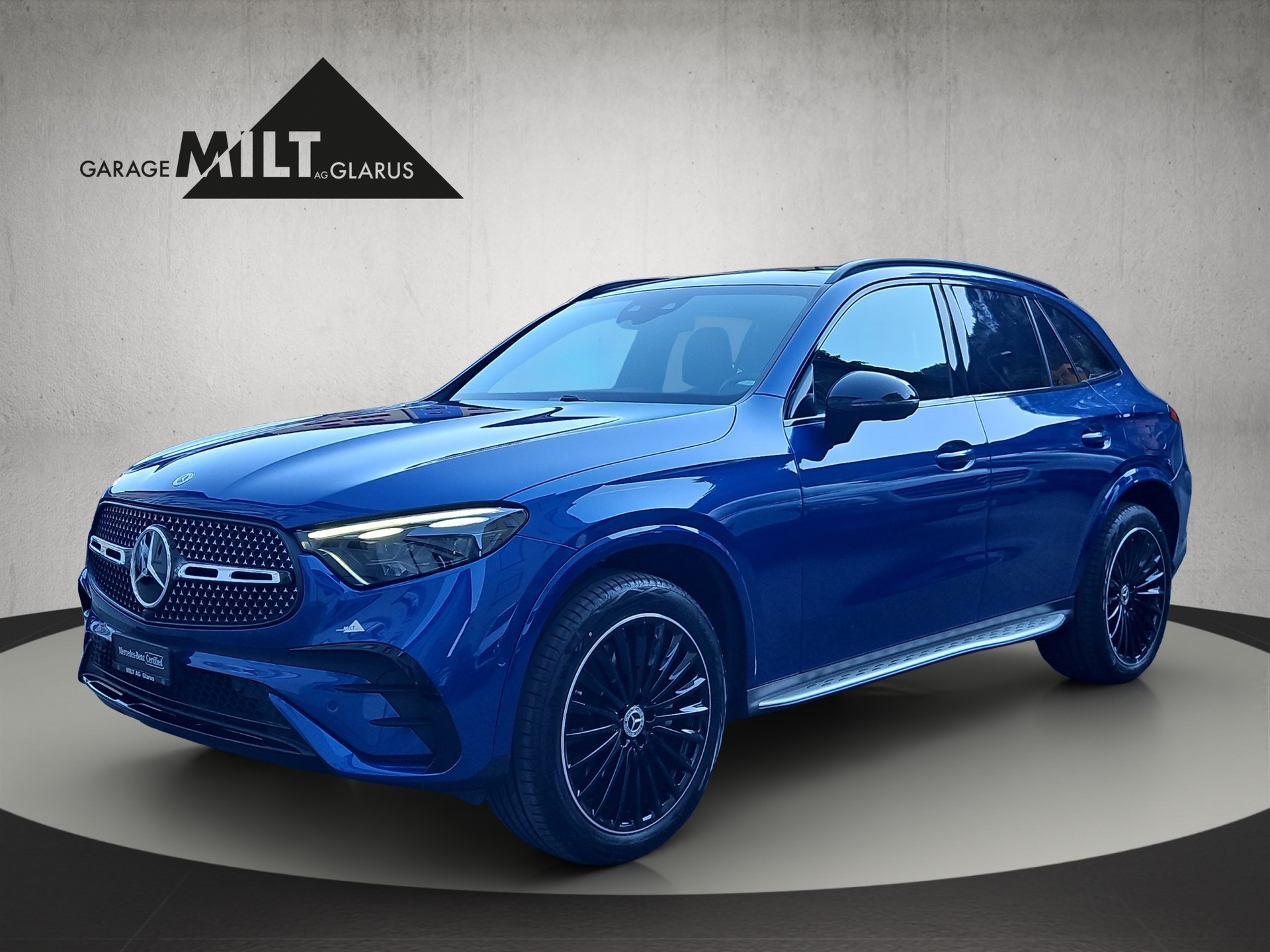 MERCEDES-BENZ GLC 300 de AMG Line 4matic