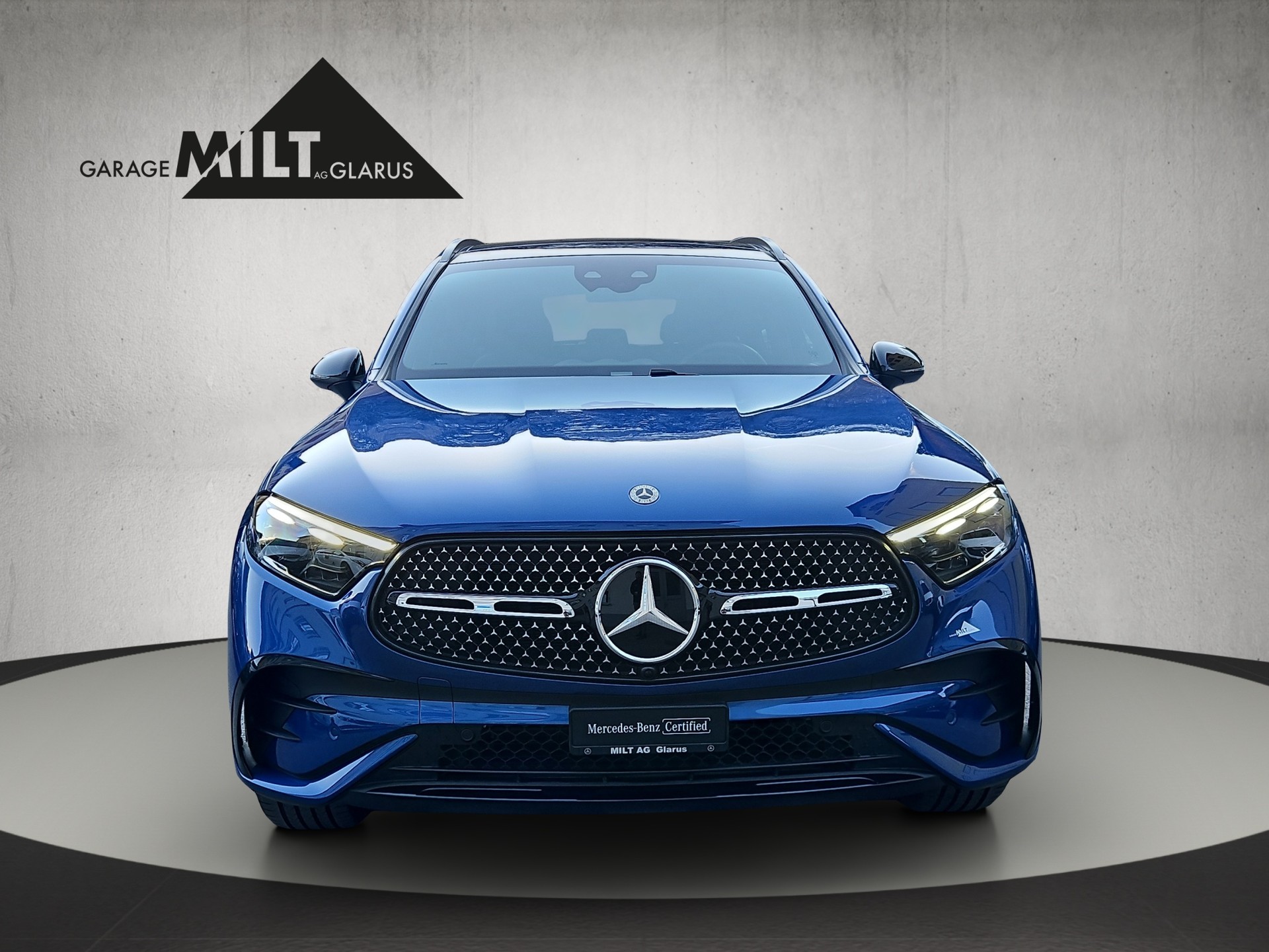 MERCEDES-BENZ GLC 300 de AMG Line 4matic - 3