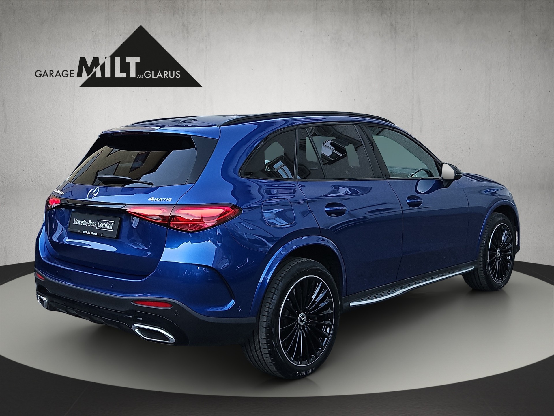 MERCEDES-BENZ GLC 300 de AMG Line 4matic - 8