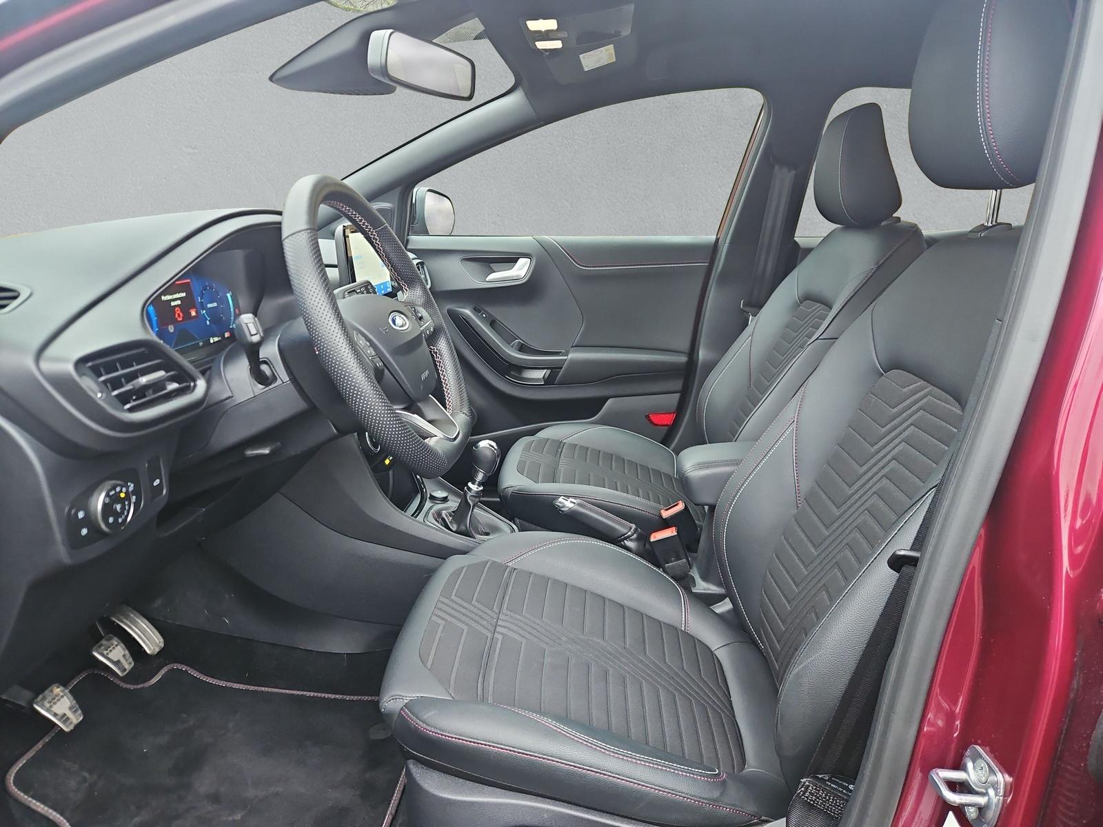FORD Puma 1.0 EcoB Hybrid 125 Vivid Ruby Edition - 11