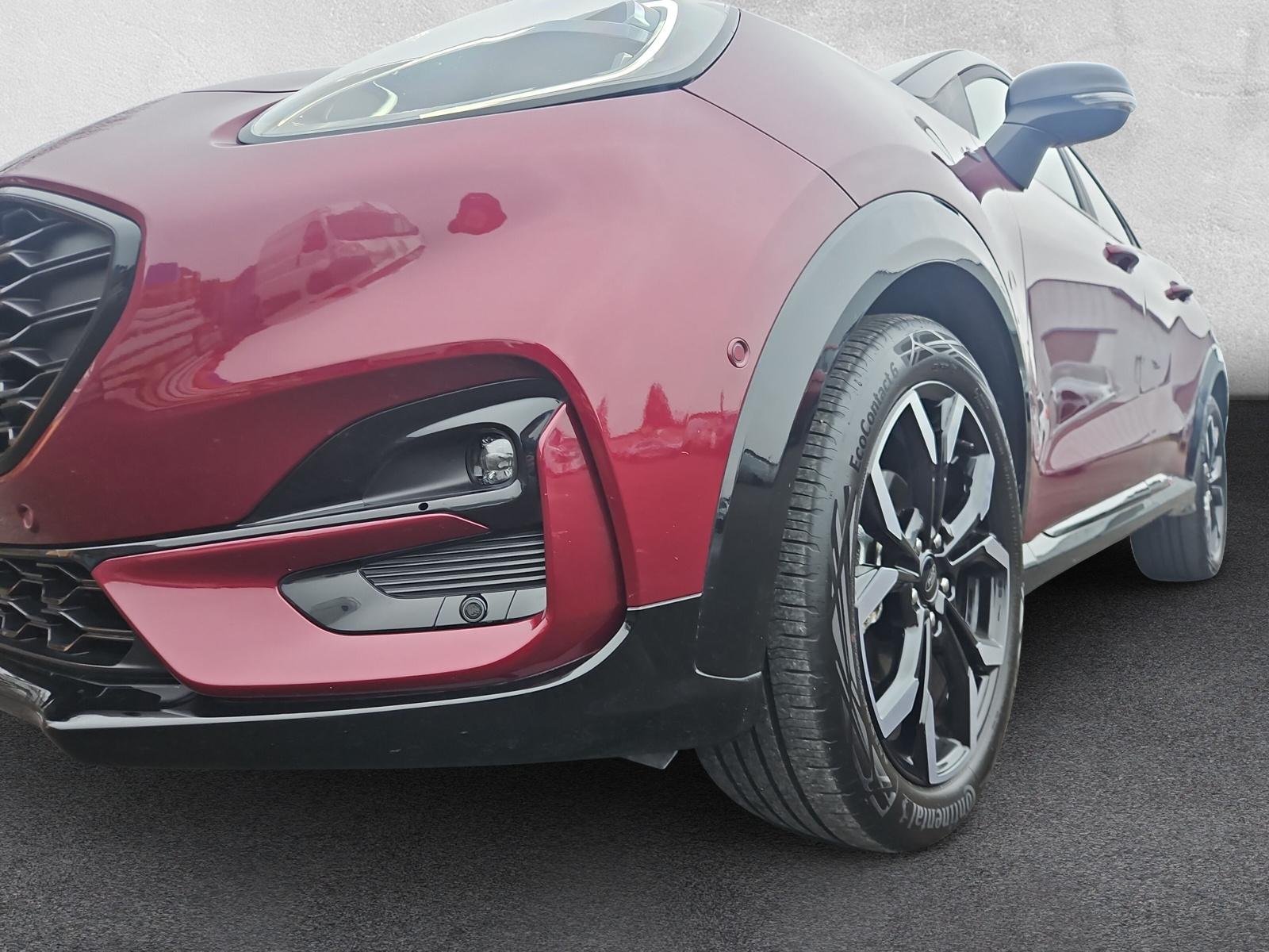 FORD Puma 1.0 EcoB Hybrid 125 Vivid Ruby Edition - 8