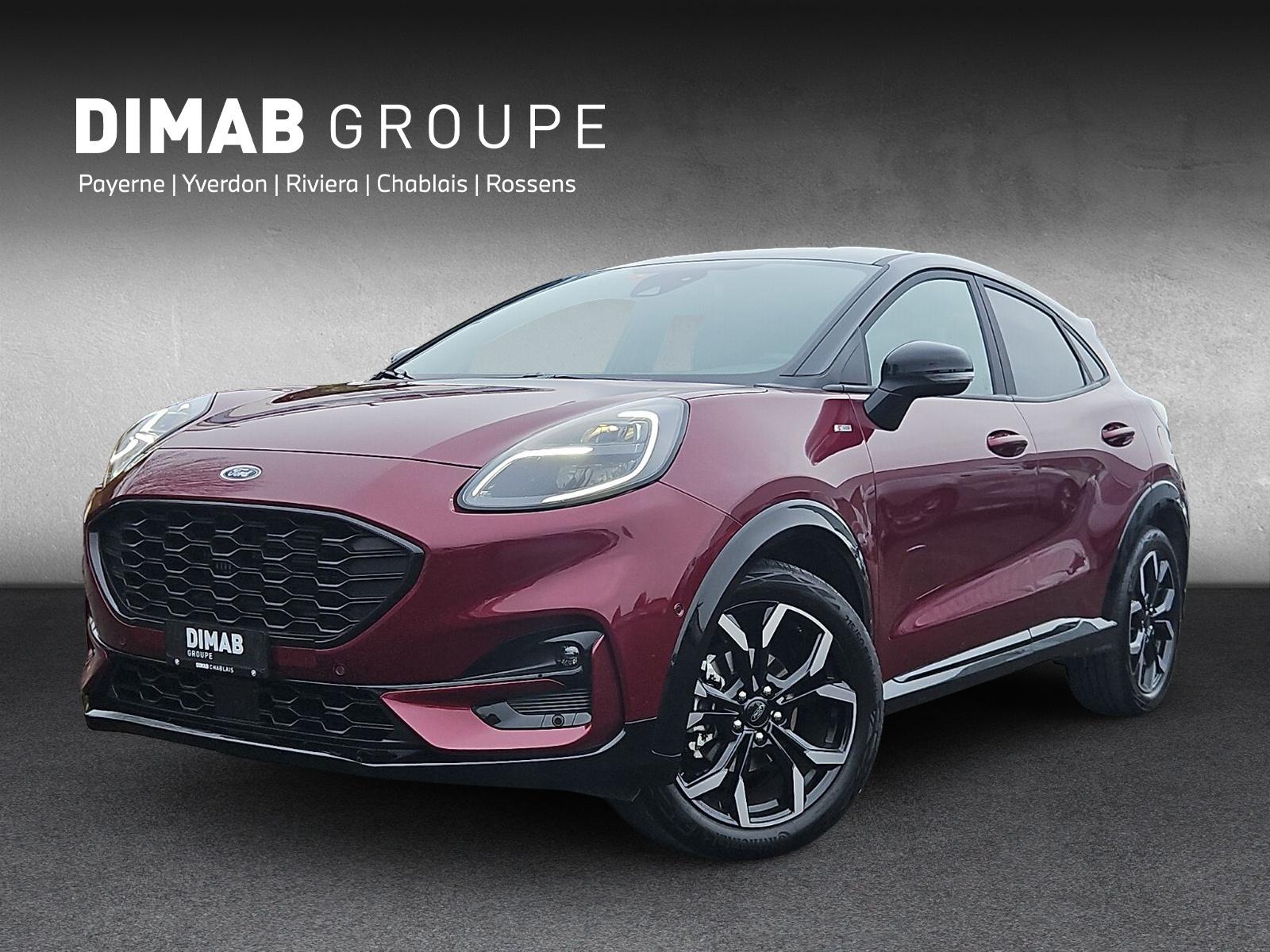 FORD Puma 1.0 EcoB Hybrid 125 Vivid Ruby Edition