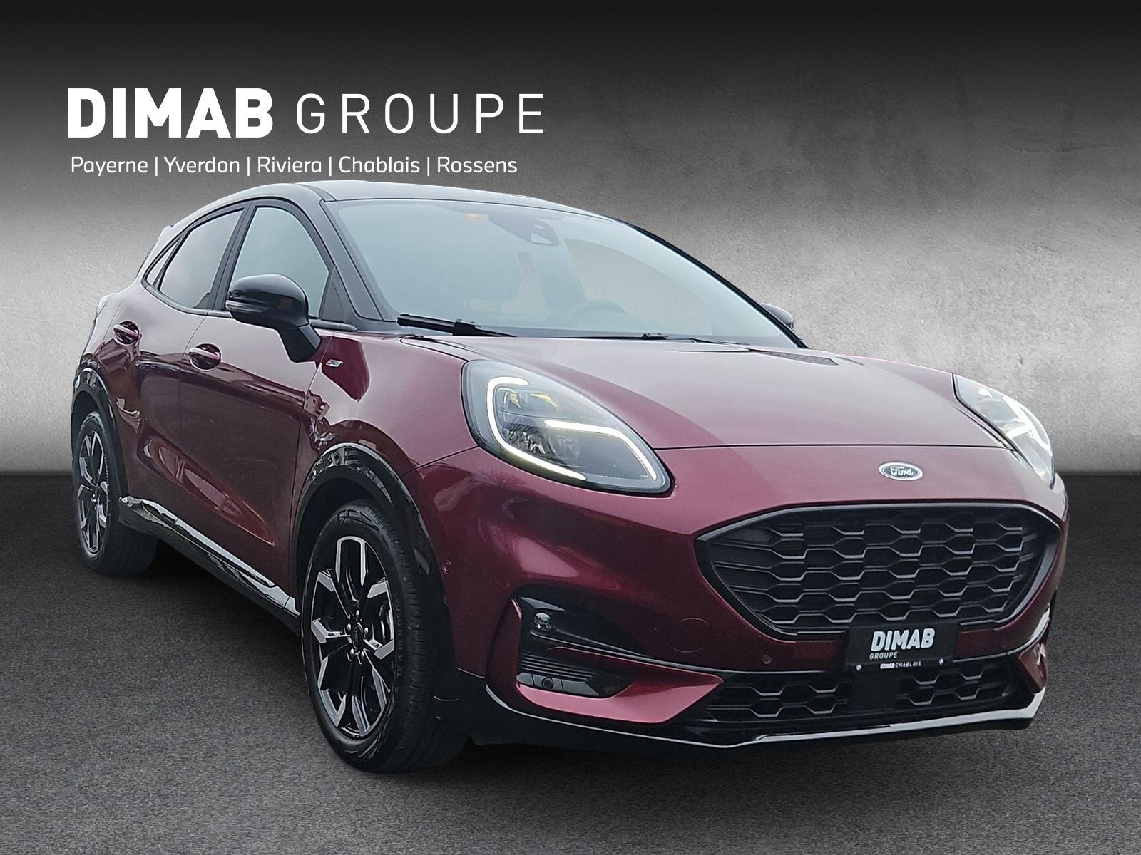 FORD Puma 1.0 EcoB Hybrid 125 Vivid Ruby Edition - 7