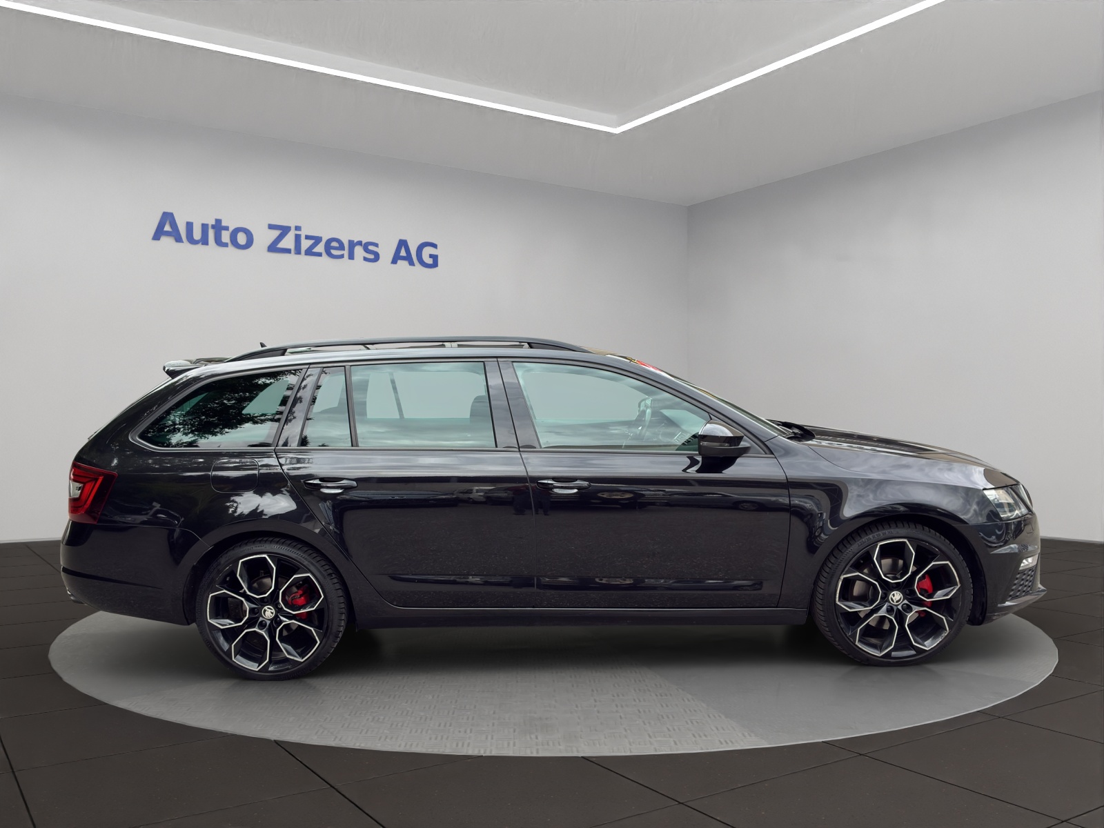 SKODA Octavia Combi 2.0 TDI RS 4x4 DSG - 7