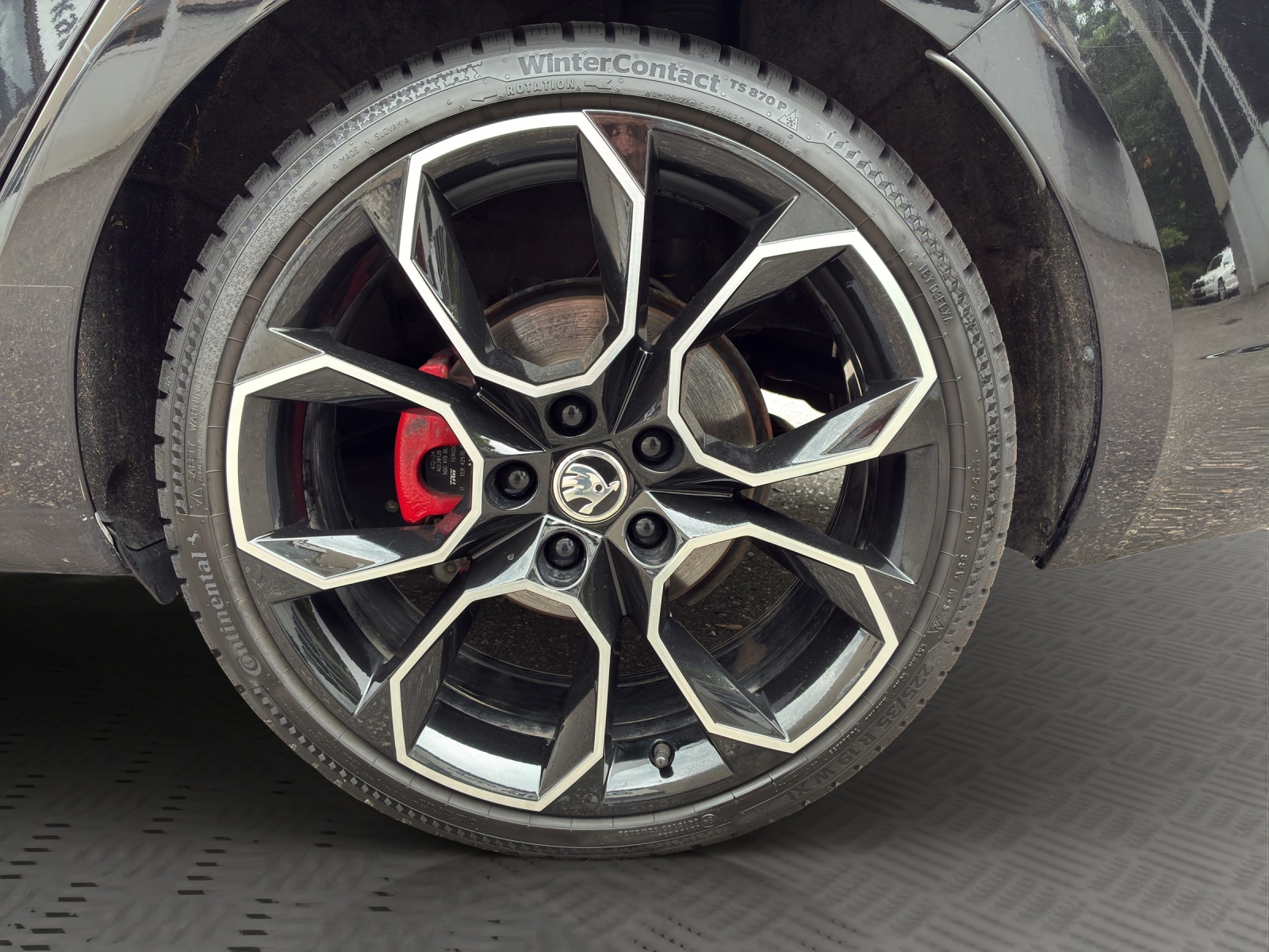 SKODA Octavia Combi 2.0 TDI RS 4x4 DSG - 9