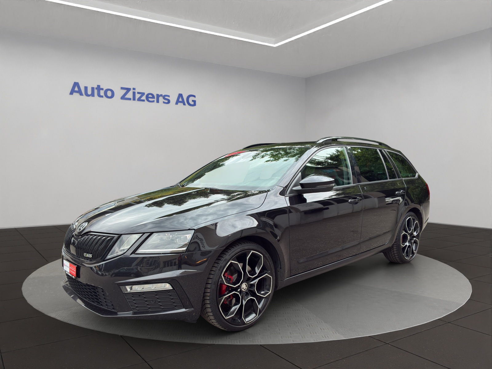 SKODA Octavia Combi 2.0 TDI RS 4x4 DSG