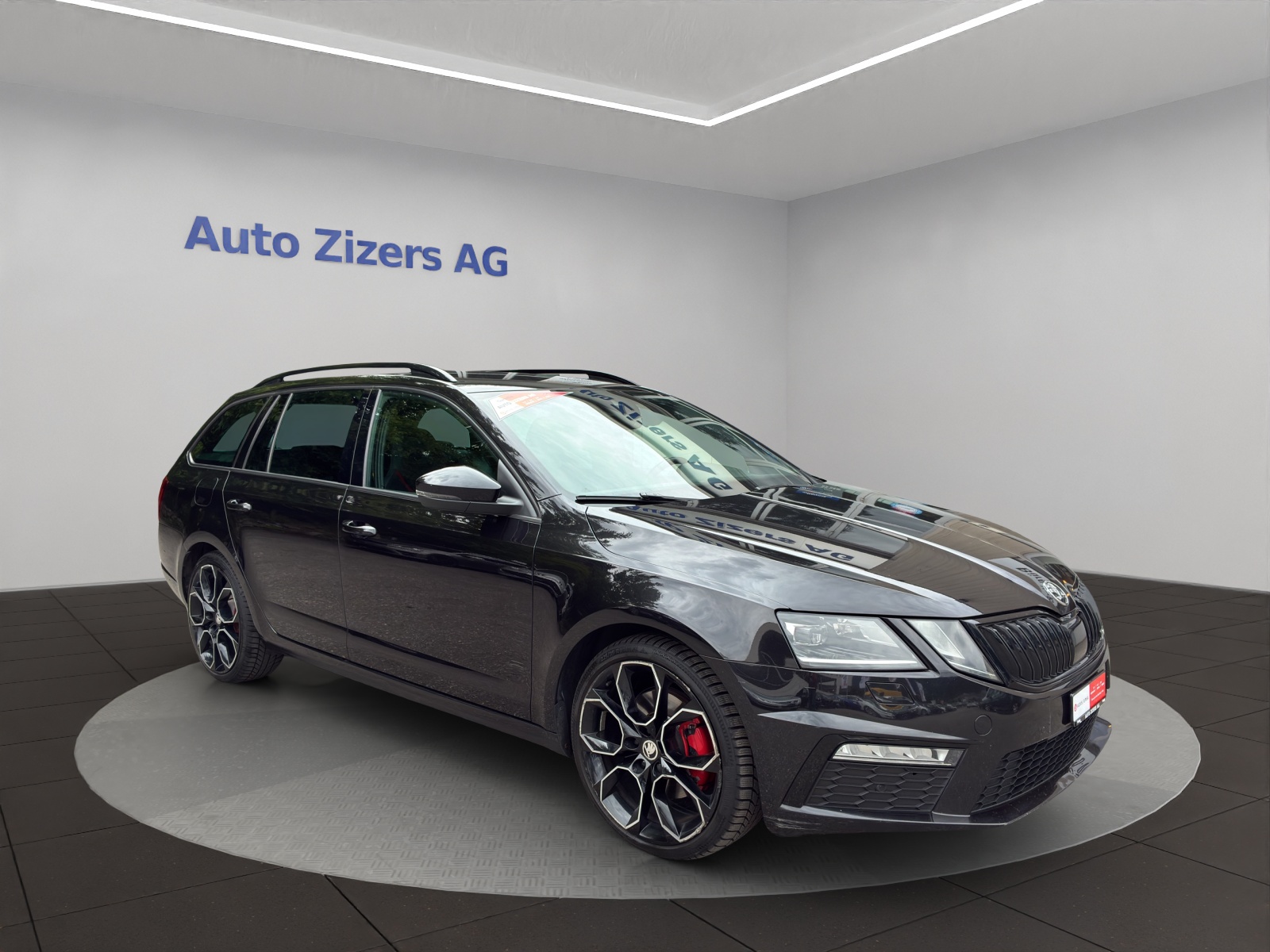 SKODA Octavia Combi 2.0 TDI RS 4x4 DSG - 8