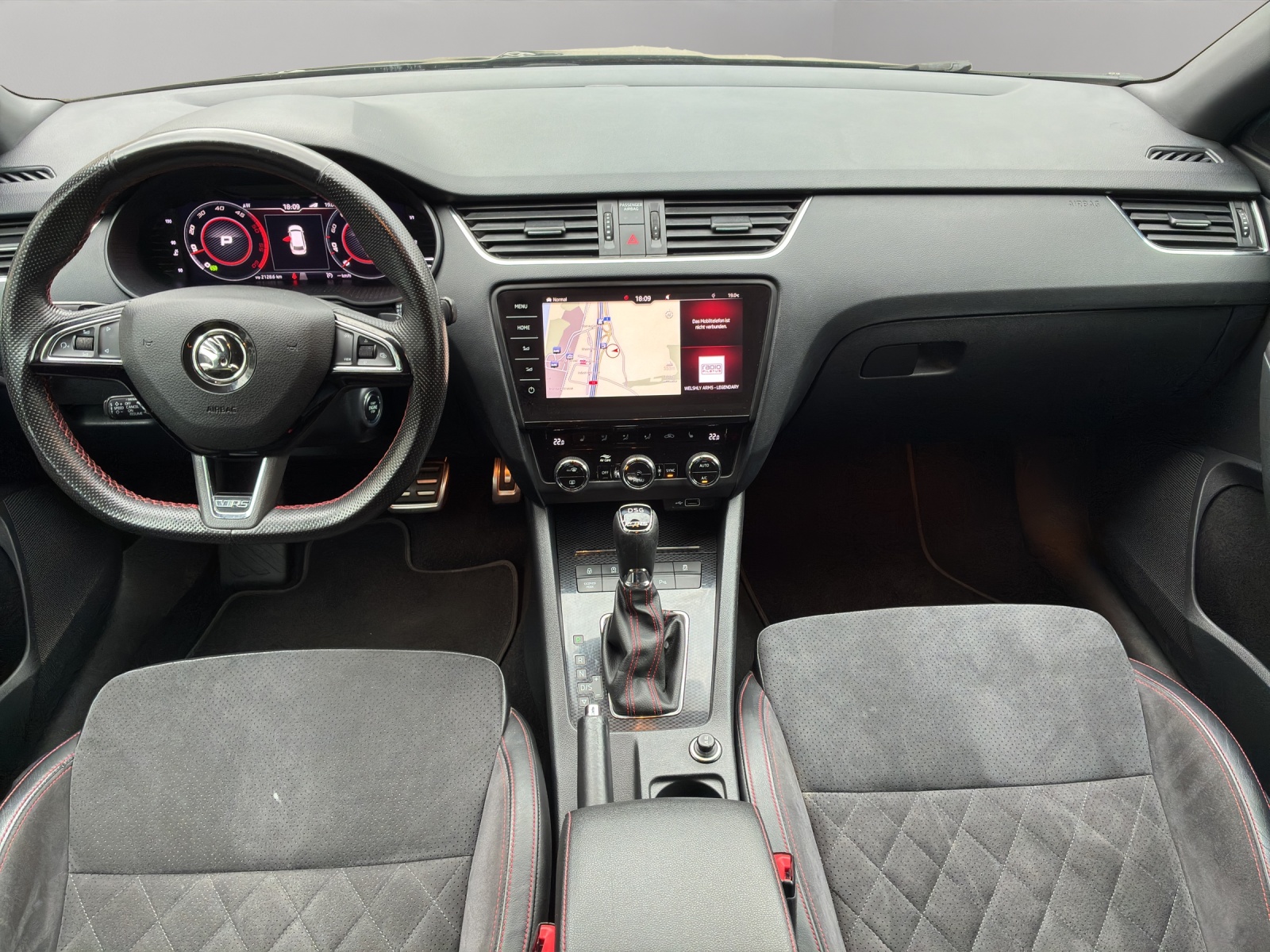 SKODA Octavia Combi 2.0 TDI RS 4x4 DSG - 10