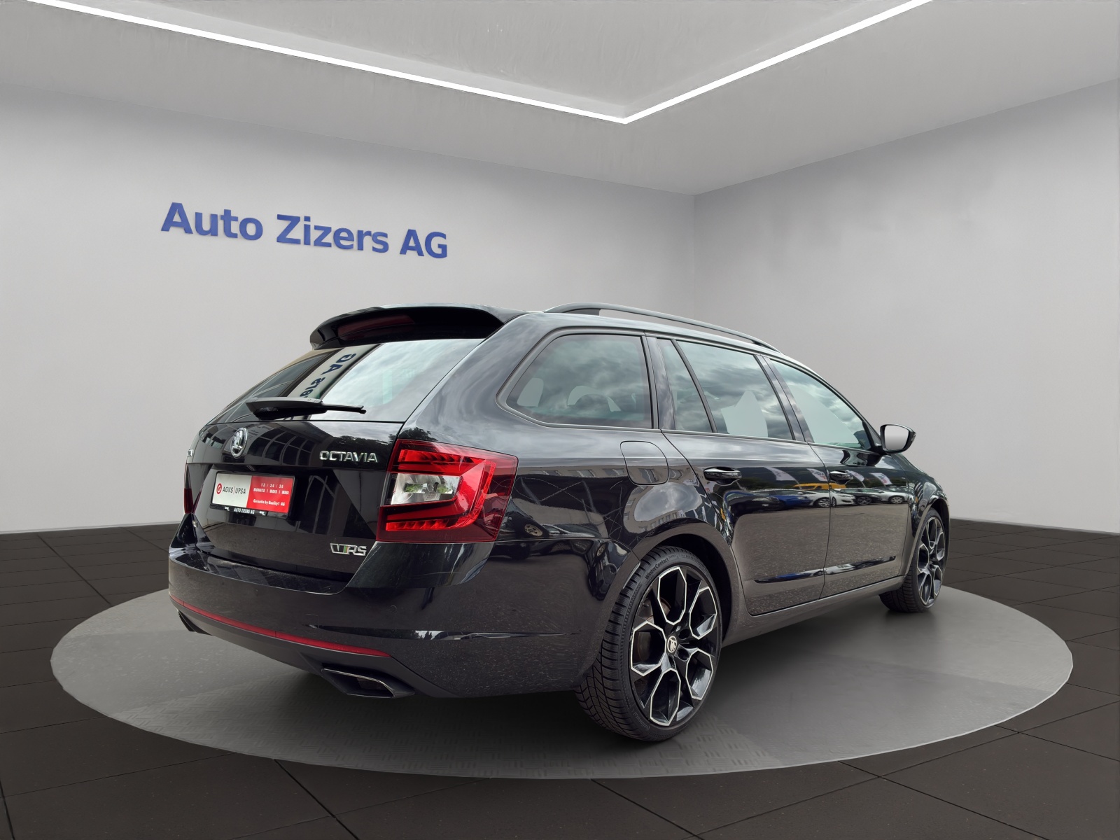 SKODA Octavia Combi 2.0 TDI RS 4x4 DSG - 6
