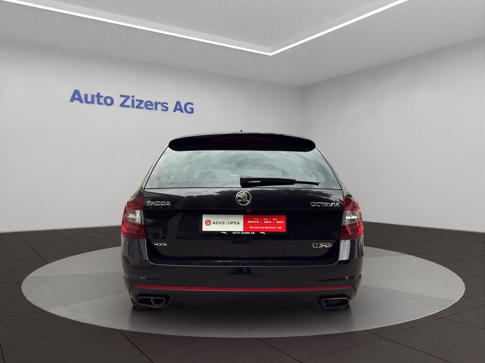 SKODA Octavia Combi 2.0 TDI RS 4x4 DSG - 5