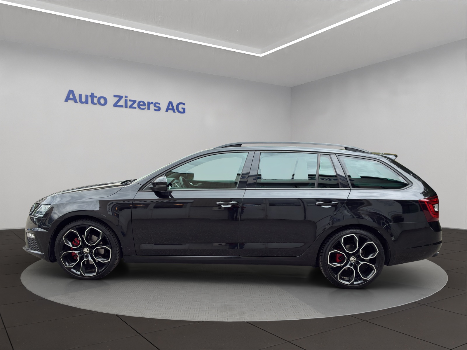 SKODA Octavia Combi 2.0 TDI RS 4x4 DSG - 3