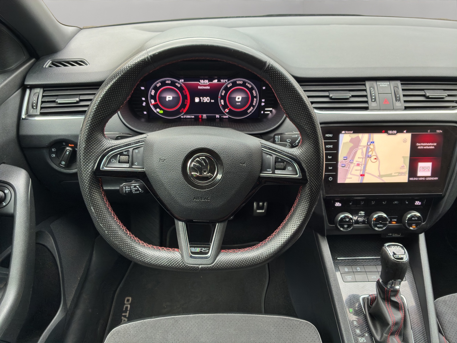 SKODA Octavia Combi 2.0 TDI RS 4x4 DSG - 12