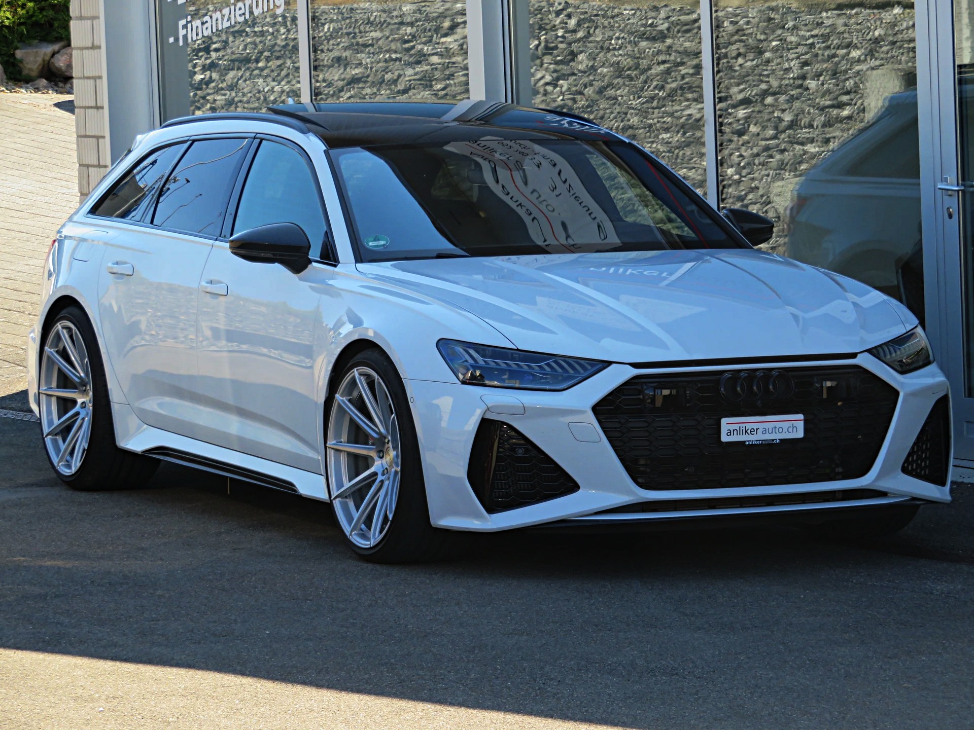 AUDI RS6 Avant 4.0 TFSI V8 quattro