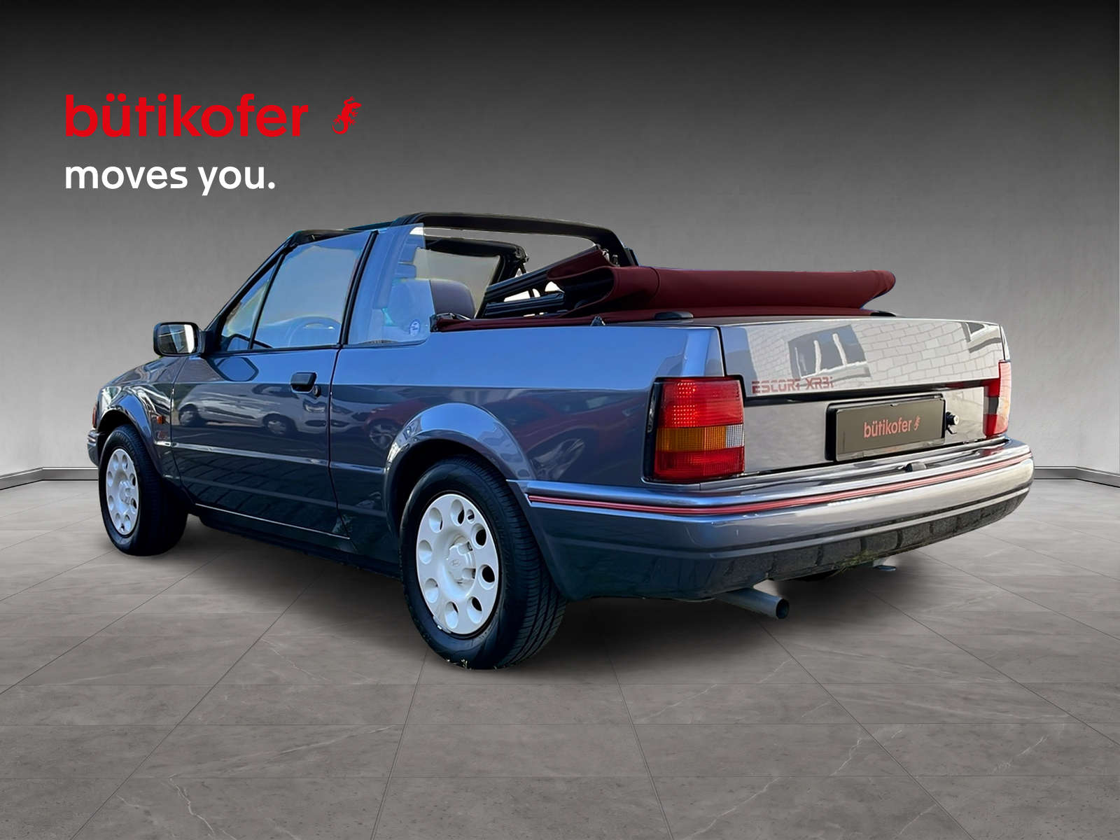 FORD Escort Cabriolet 1.6i California - 4