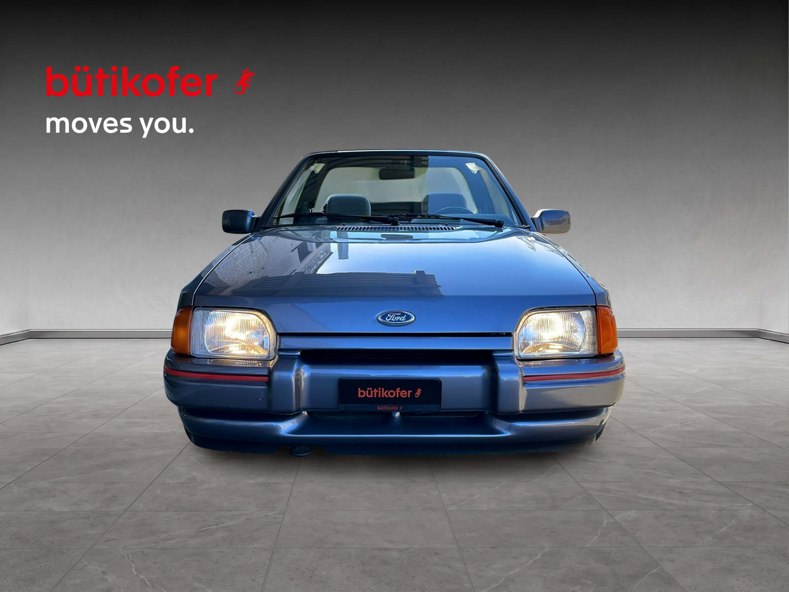 FORD Escort Cabriolet 1.6i California - 2