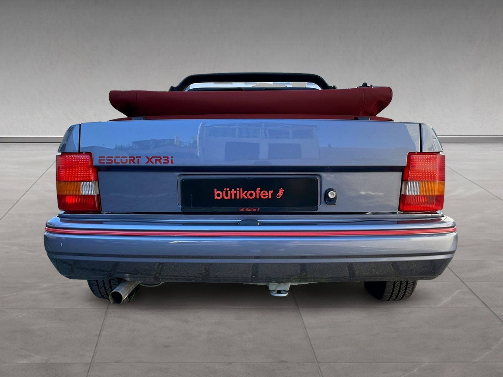 FORD Escort Cabriolet 1.6i California - 5