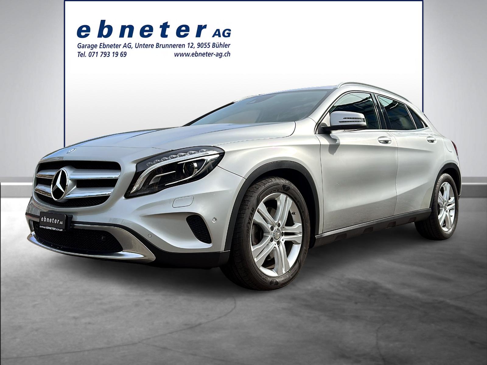 MERCEDES-BENZ GLA 250 4m