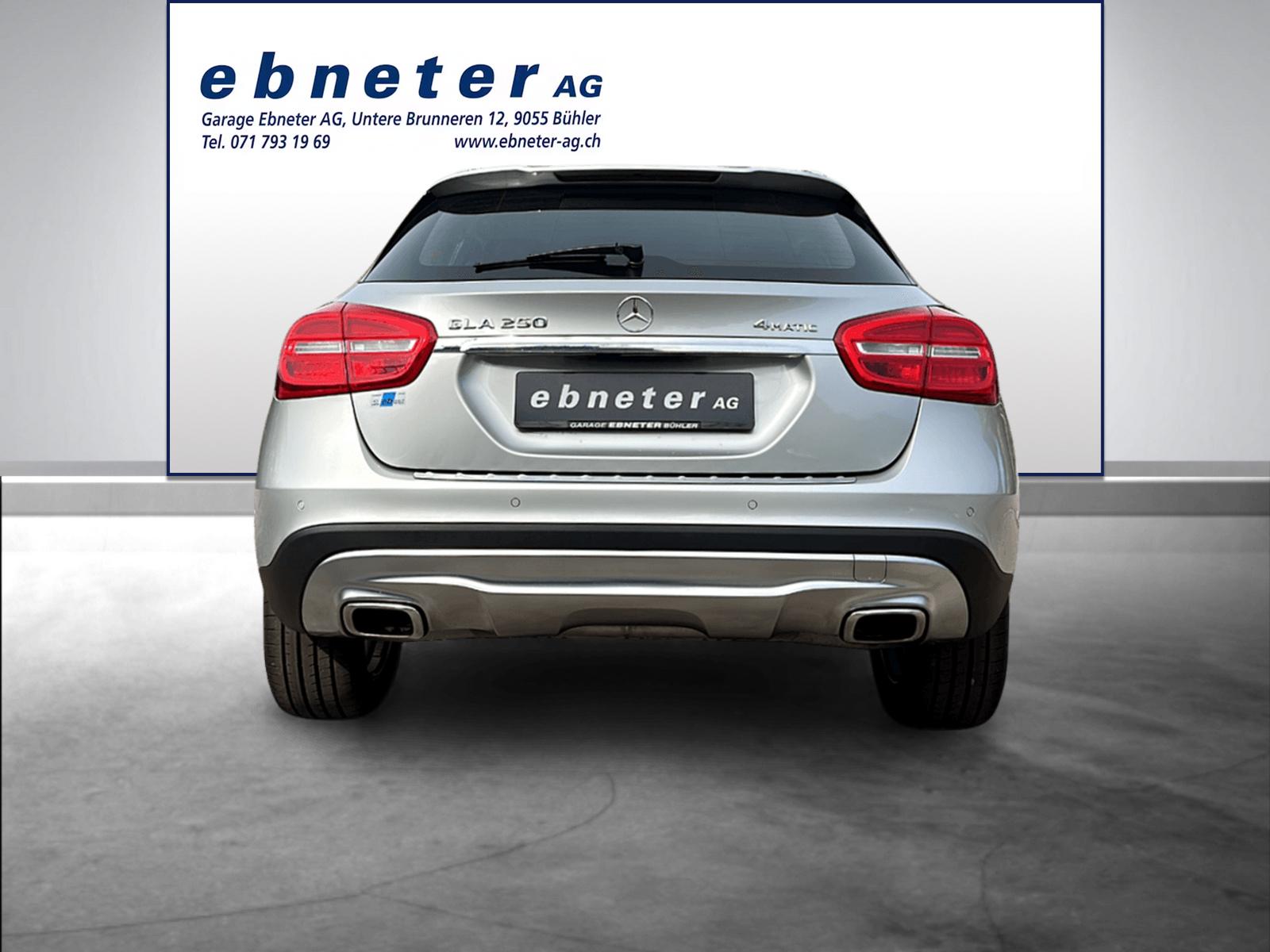 MERCEDES-BENZ GLA 250 4m - 5