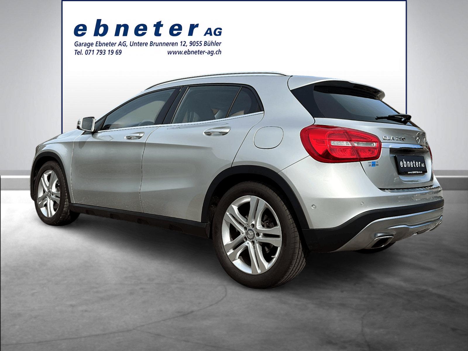 MERCEDES-BENZ GLA 250 4m - 4
