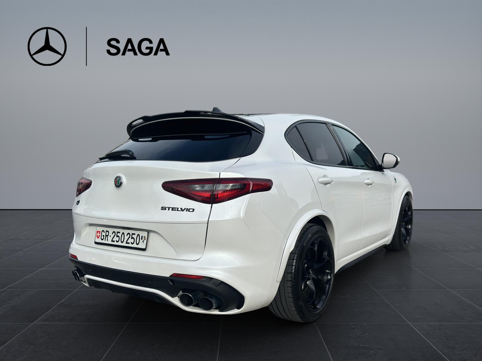 ALFA ROMEO Stelvio 2.9 V6 Quadrifoglio Q4 Automatic - 6