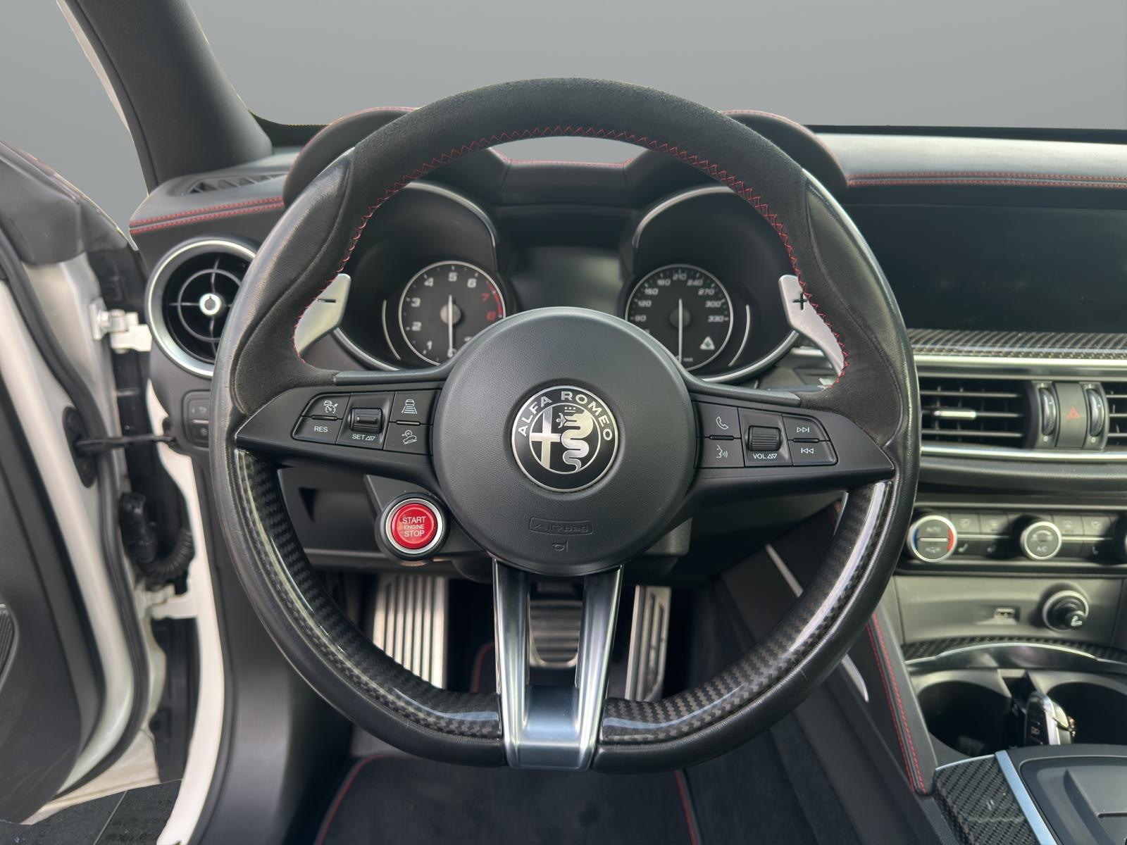 ALFA ROMEO Stelvio 2.9 V6 Quadrifoglio Q4 Automatic - 12