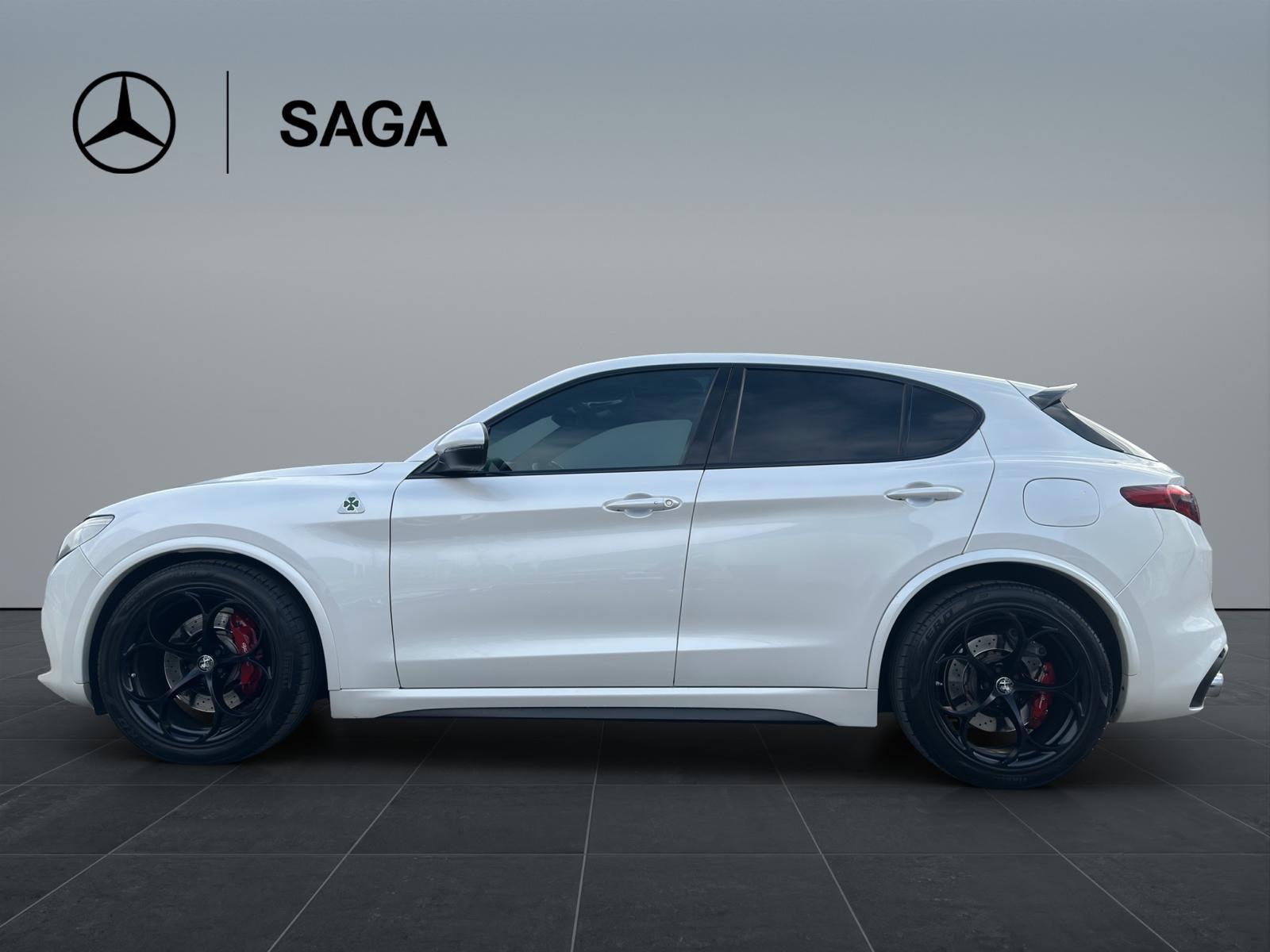 ALFA ROMEO Stelvio 2.9 V6 Quadrifoglio Q4 Automatic - 8