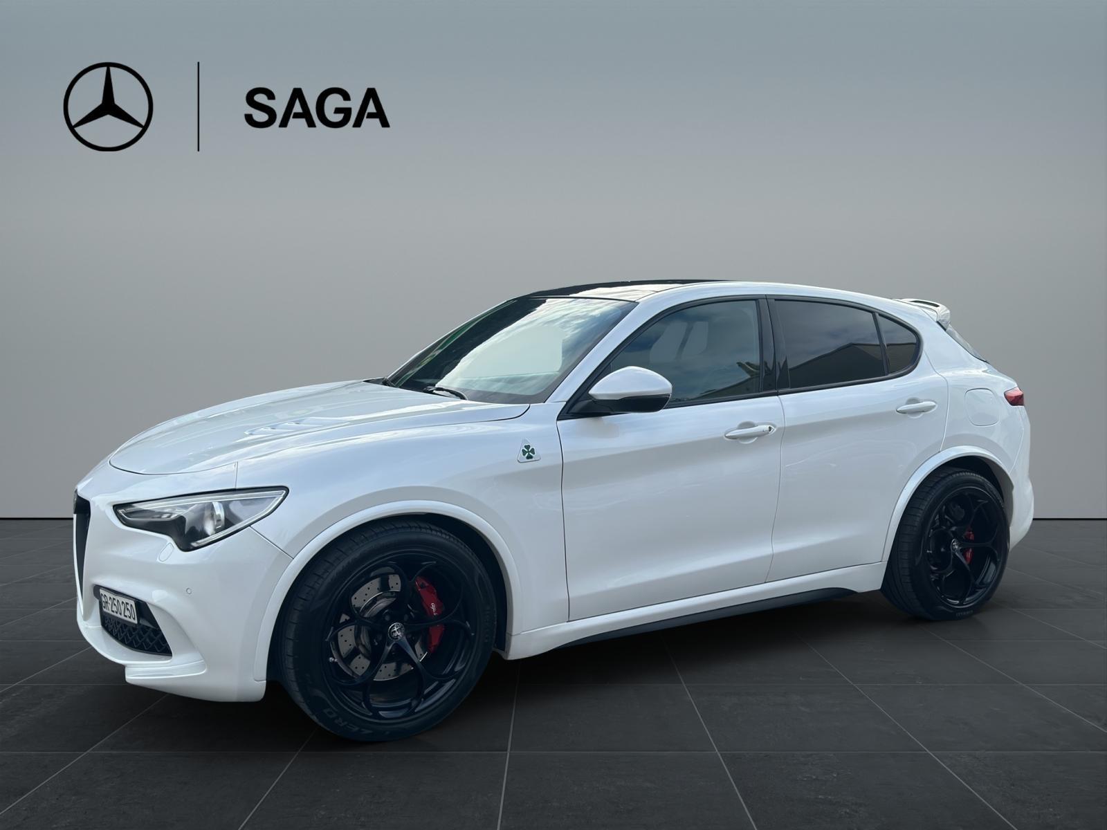 ALFA ROMEO Stelvio 2.9 V6 Quadrifoglio Q4 Automatic - 3