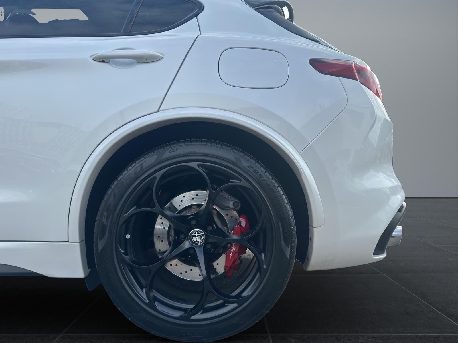 ALFA ROMEO Stelvio 2.9 V6 Quadrifoglio Q4 Automatic - 17