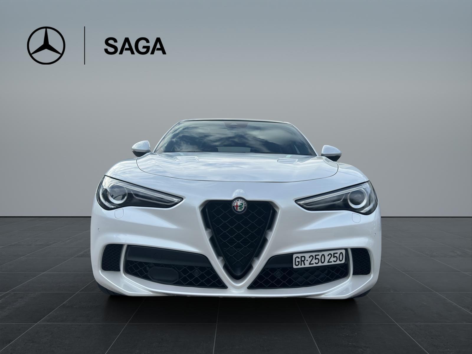 ALFA ROMEO Stelvio 2.9 V6 Quadrifoglio Q4 Automatic - 2
