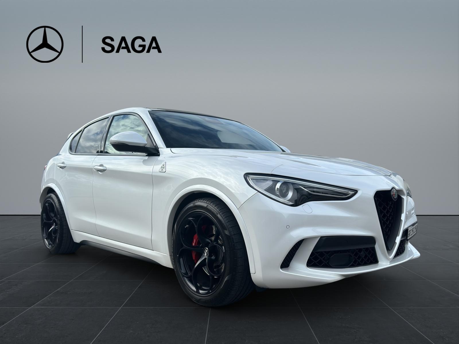 ALFA ROMEO Stelvio 2.9 V6 Quadrifoglio Q4 Automatic