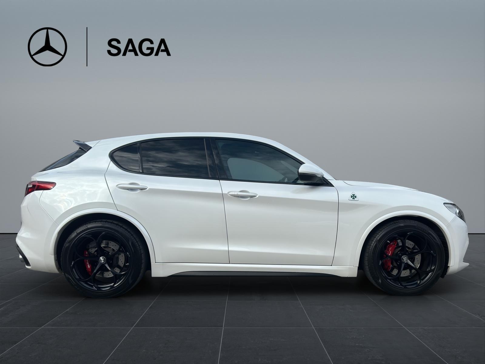 ALFA ROMEO Stelvio 2.9 V6 Quadrifoglio Q4 Automatic - 7