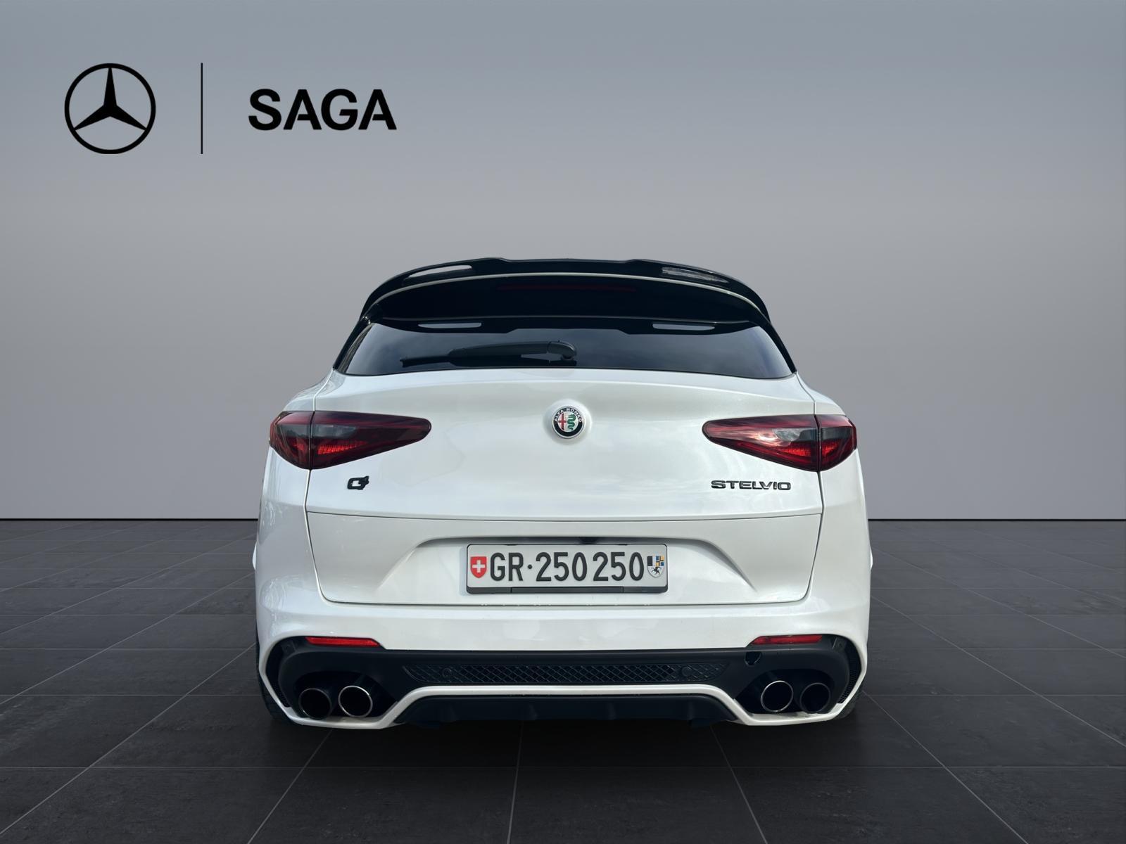 ALFA ROMEO Stelvio 2.9 V6 Quadrifoglio Q4 Automatic - 5